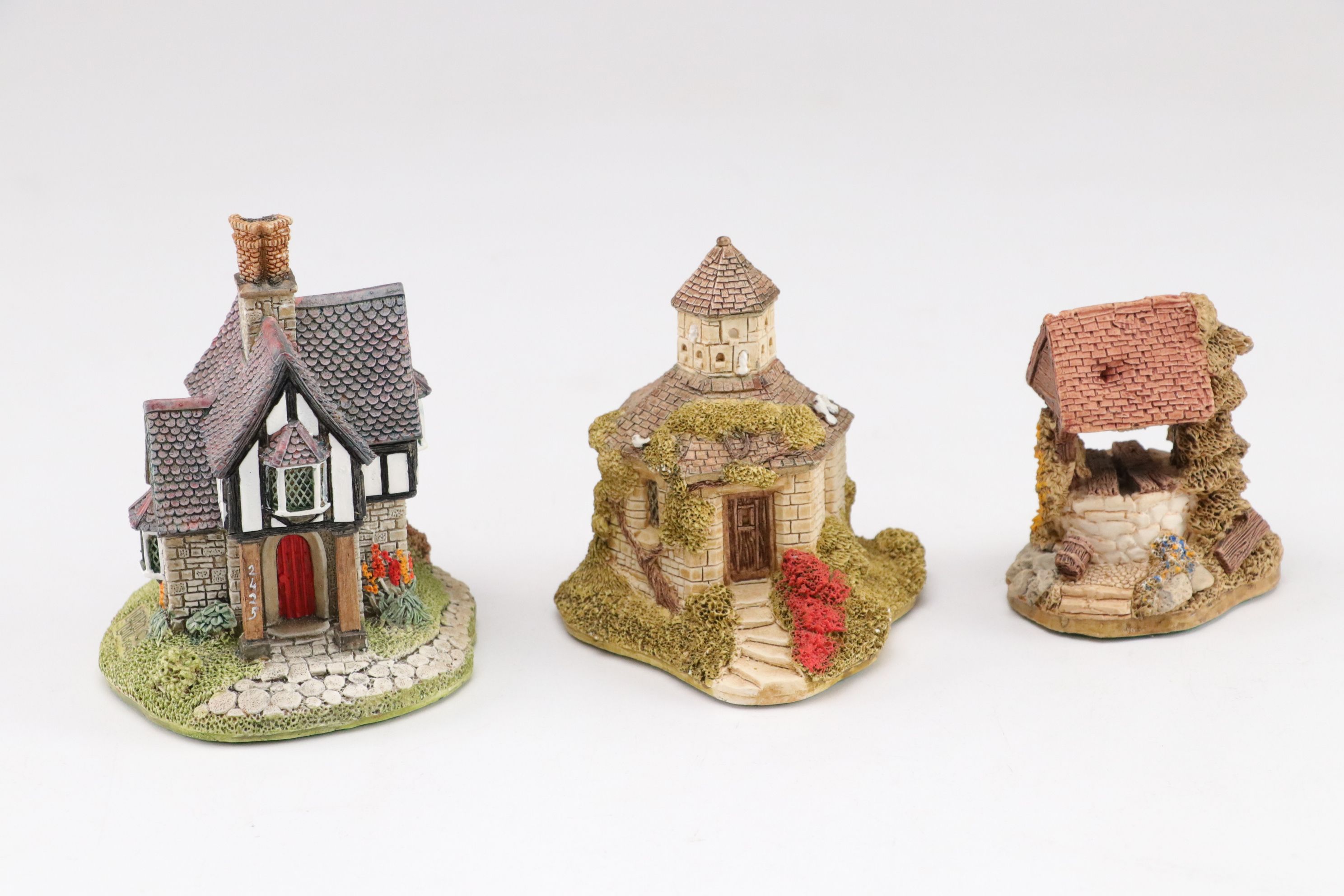 Lilliput Lane Collector's Club Village Cottages with "Secret Garden" and More