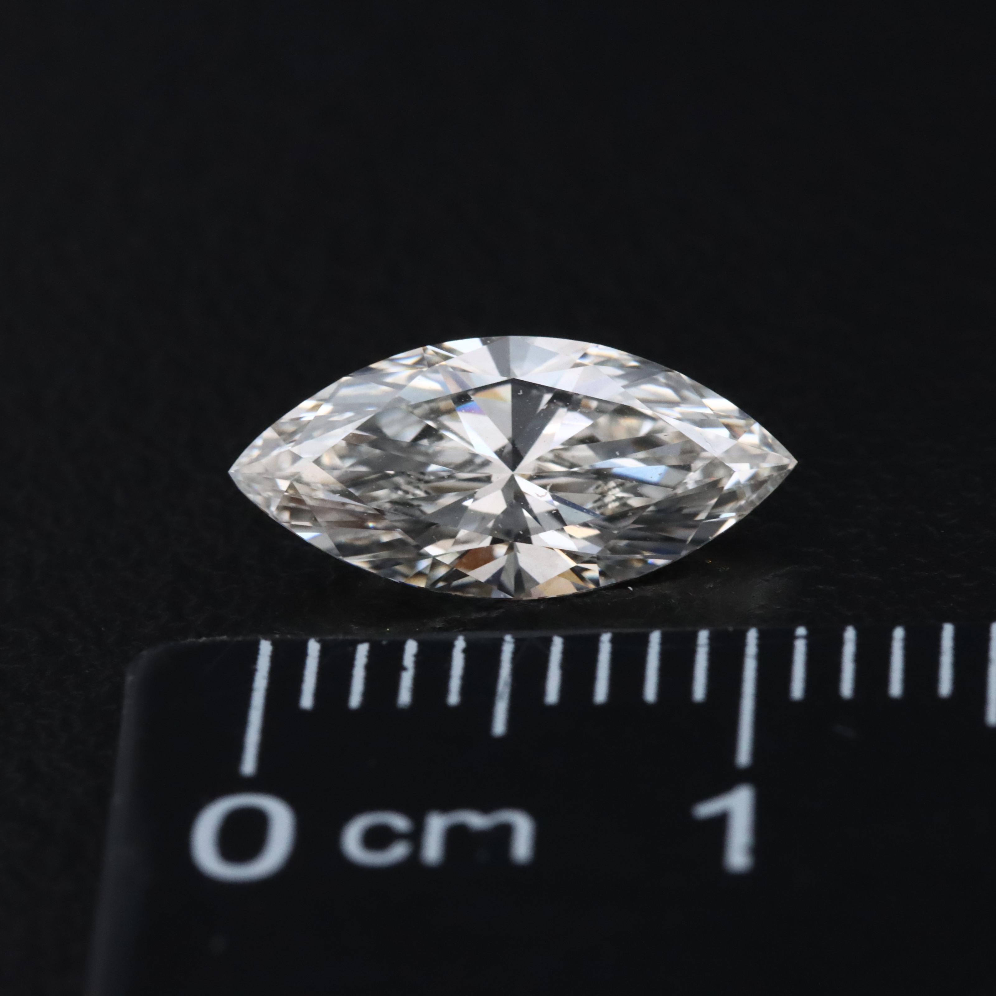 Loose 1.25 CT Lab Grown Diamond with IGI Report