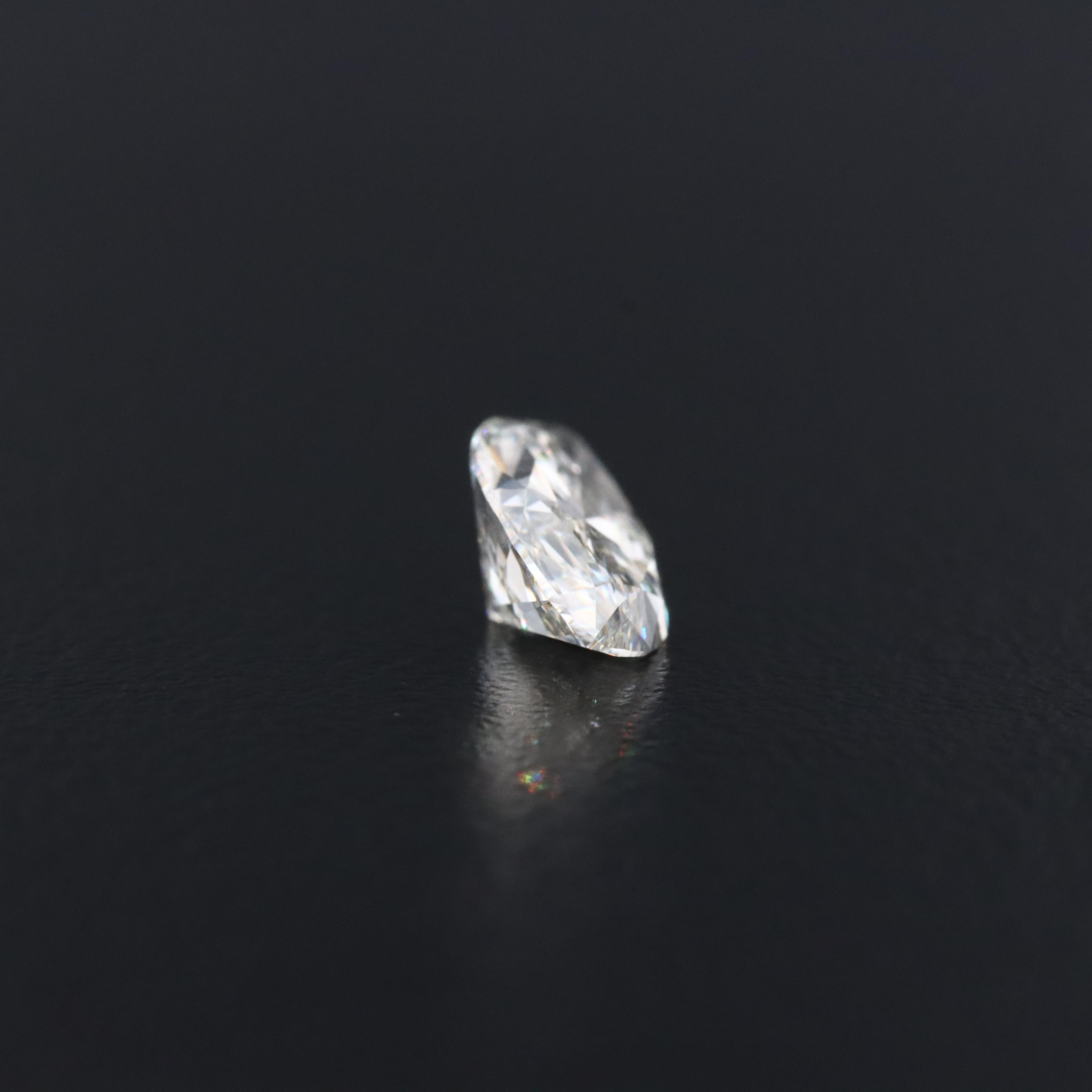 Loose 1.25 CT Lab Grown Diamond with IGI Report