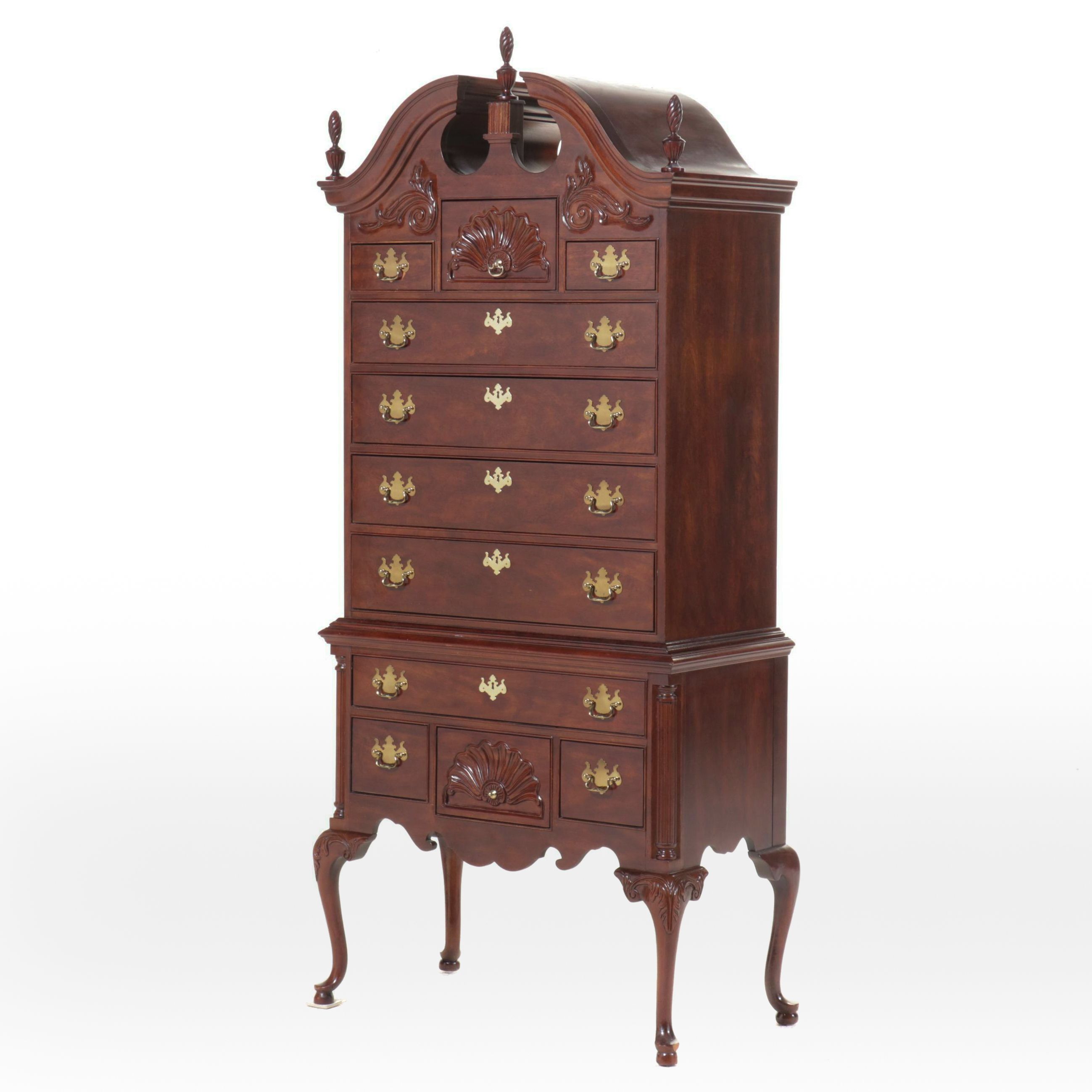 Thomasville The Mahogany Collection Queen Anne Style Highboy