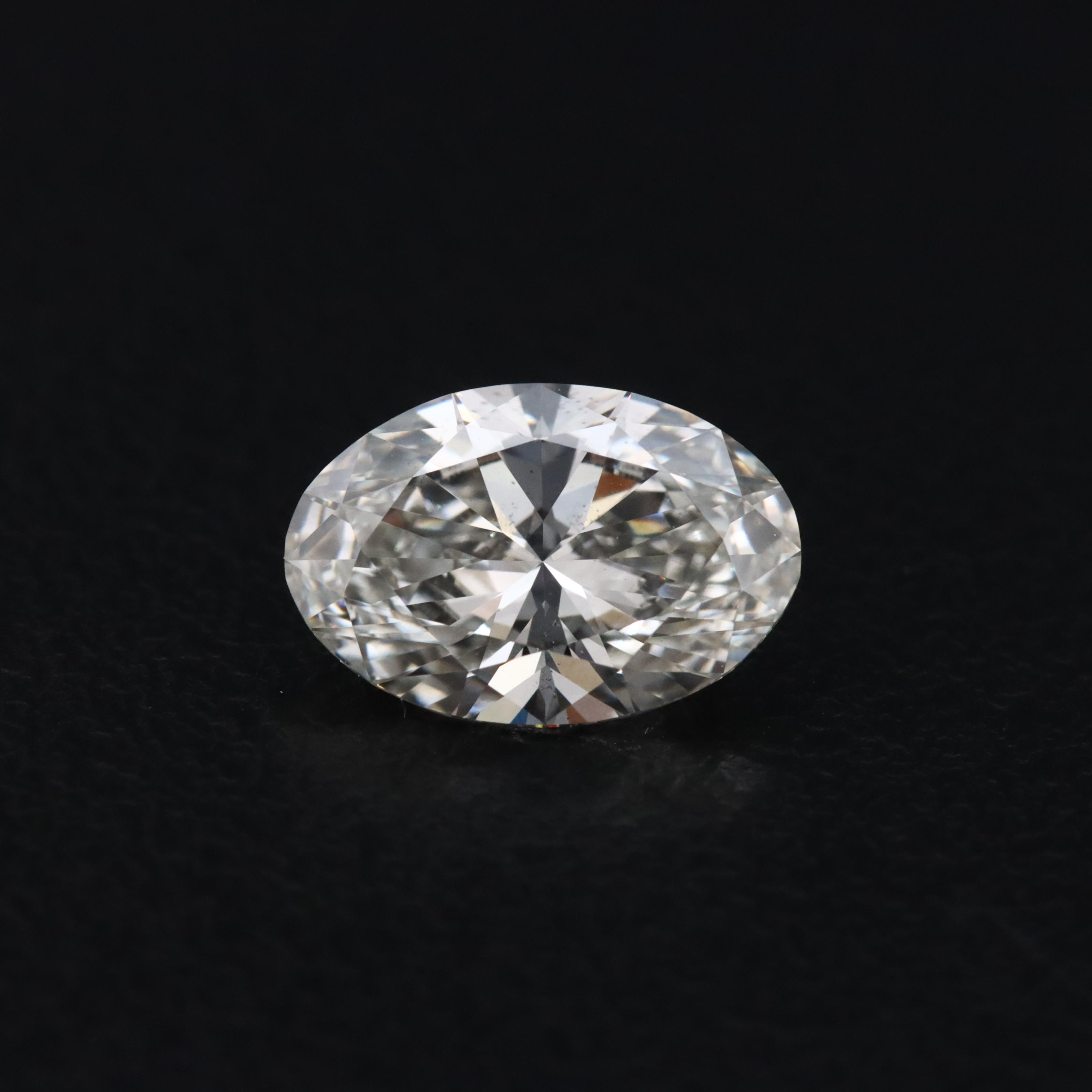 Loose 1.32 CT Lab Grown Diamond with IGI Report