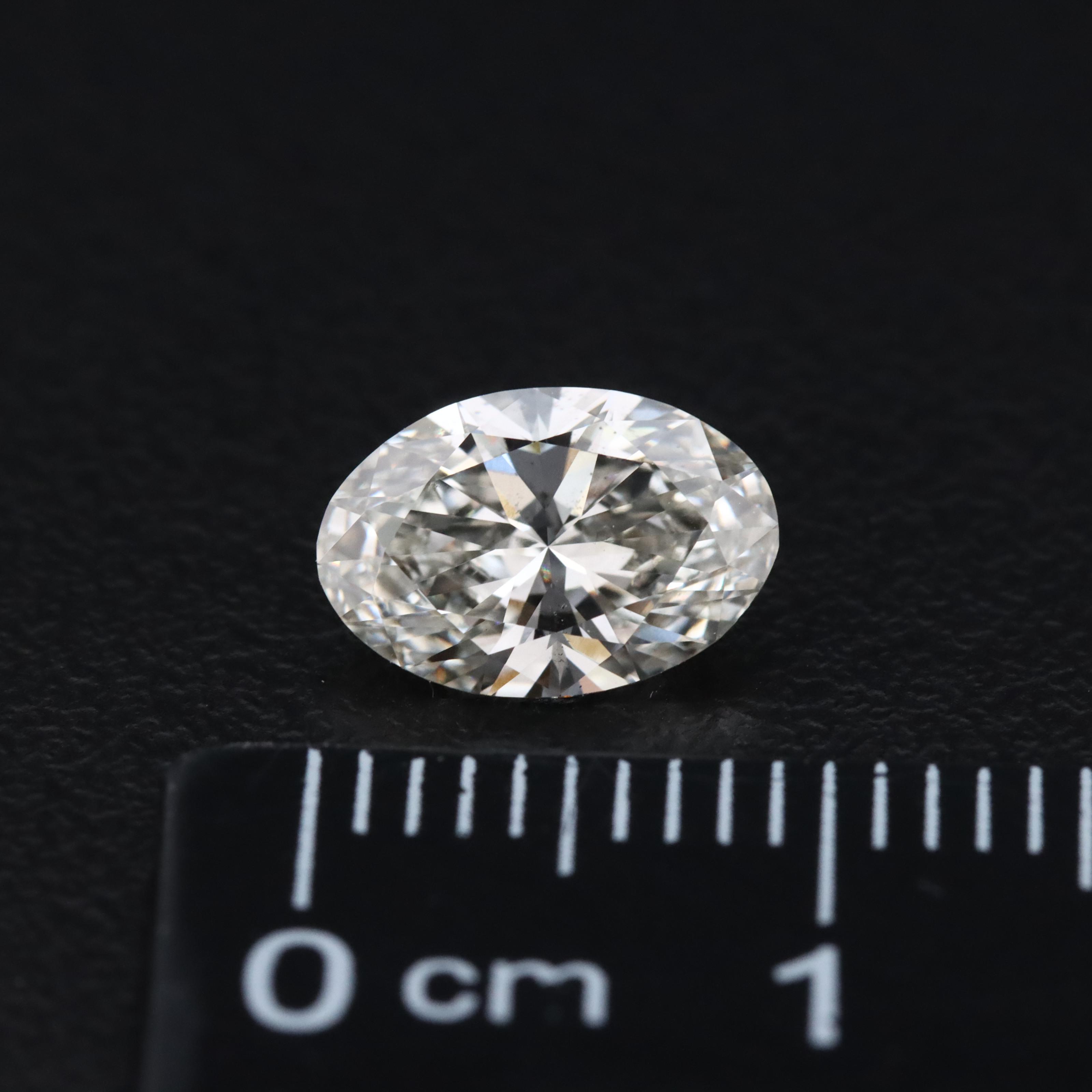 Loose 1.32 CT Lab Grown Diamond with IGI Report