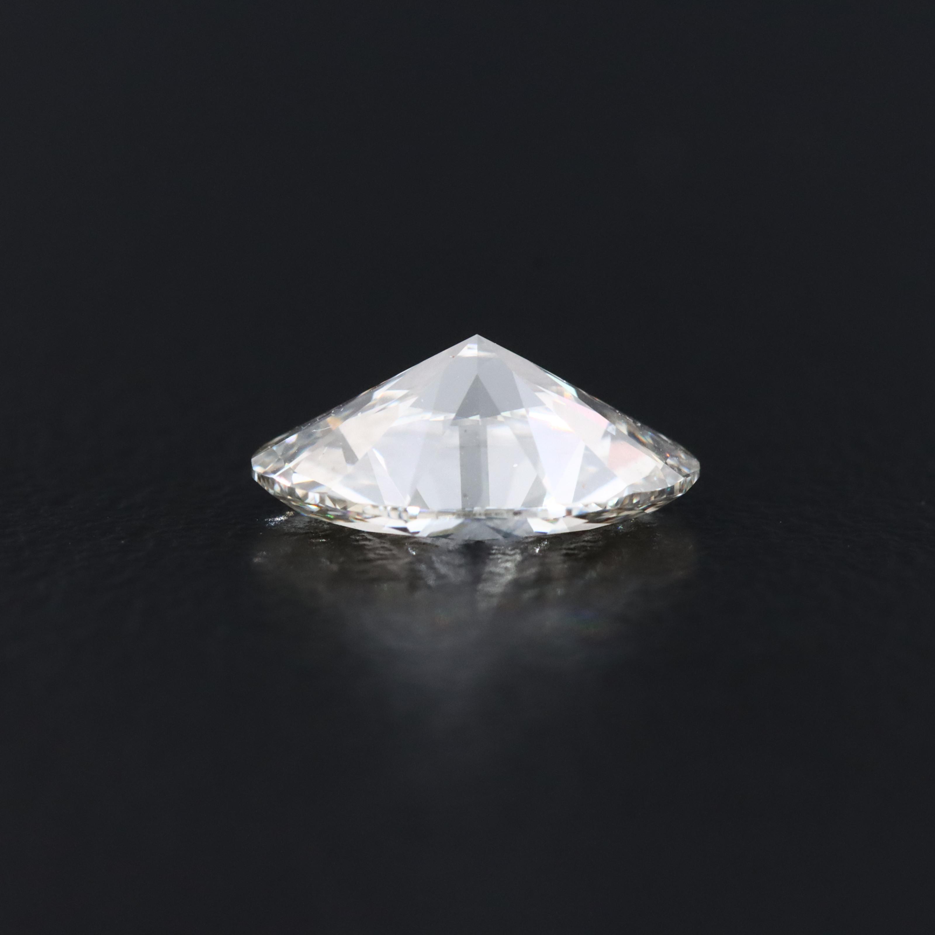 Loose 1.32 CT Lab Grown Diamond with IGI Report