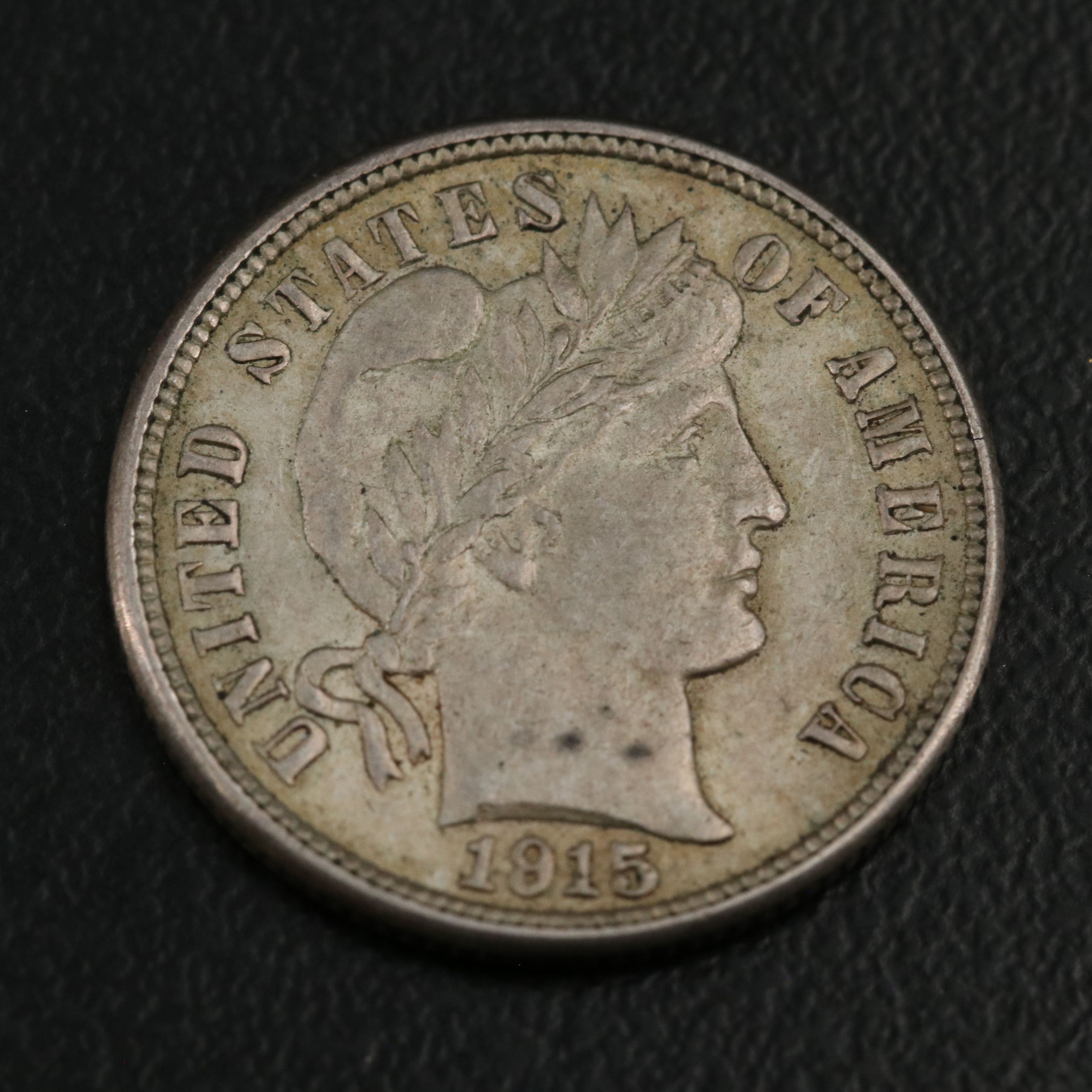 Forty Barber Silver Dimes