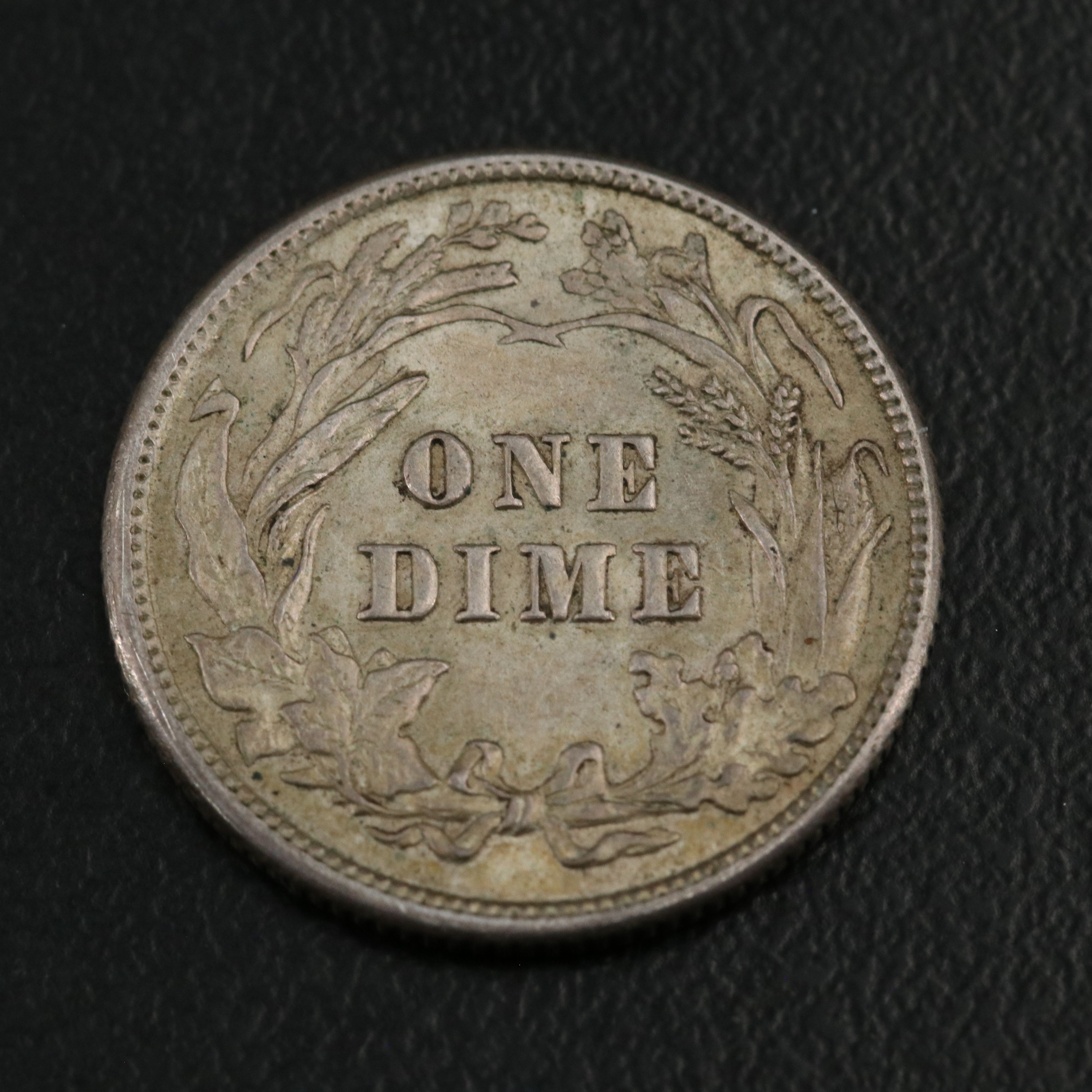 Forty Barber Silver Dimes