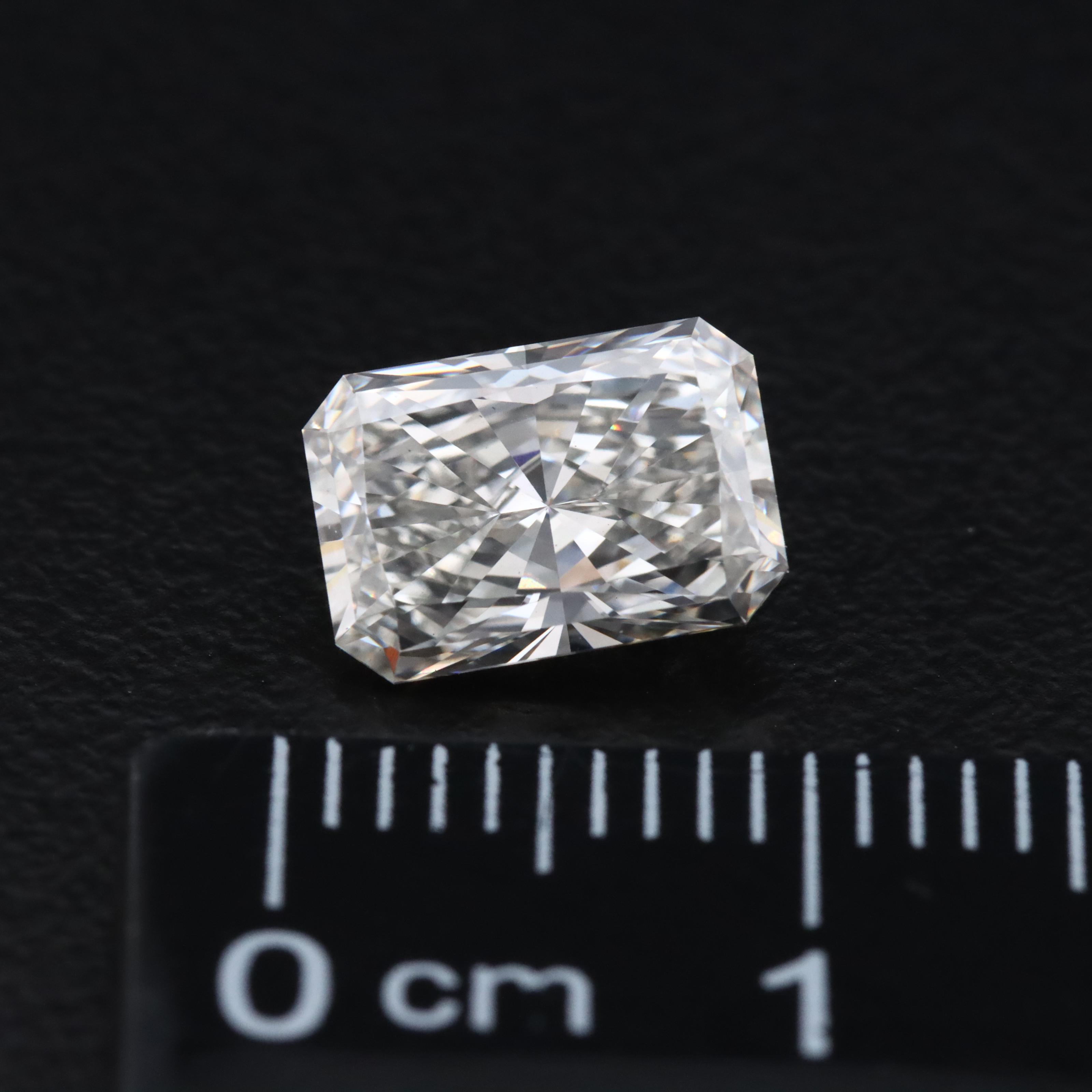 Loose 1.86 CT Lab Grown Diamond with IGI Report