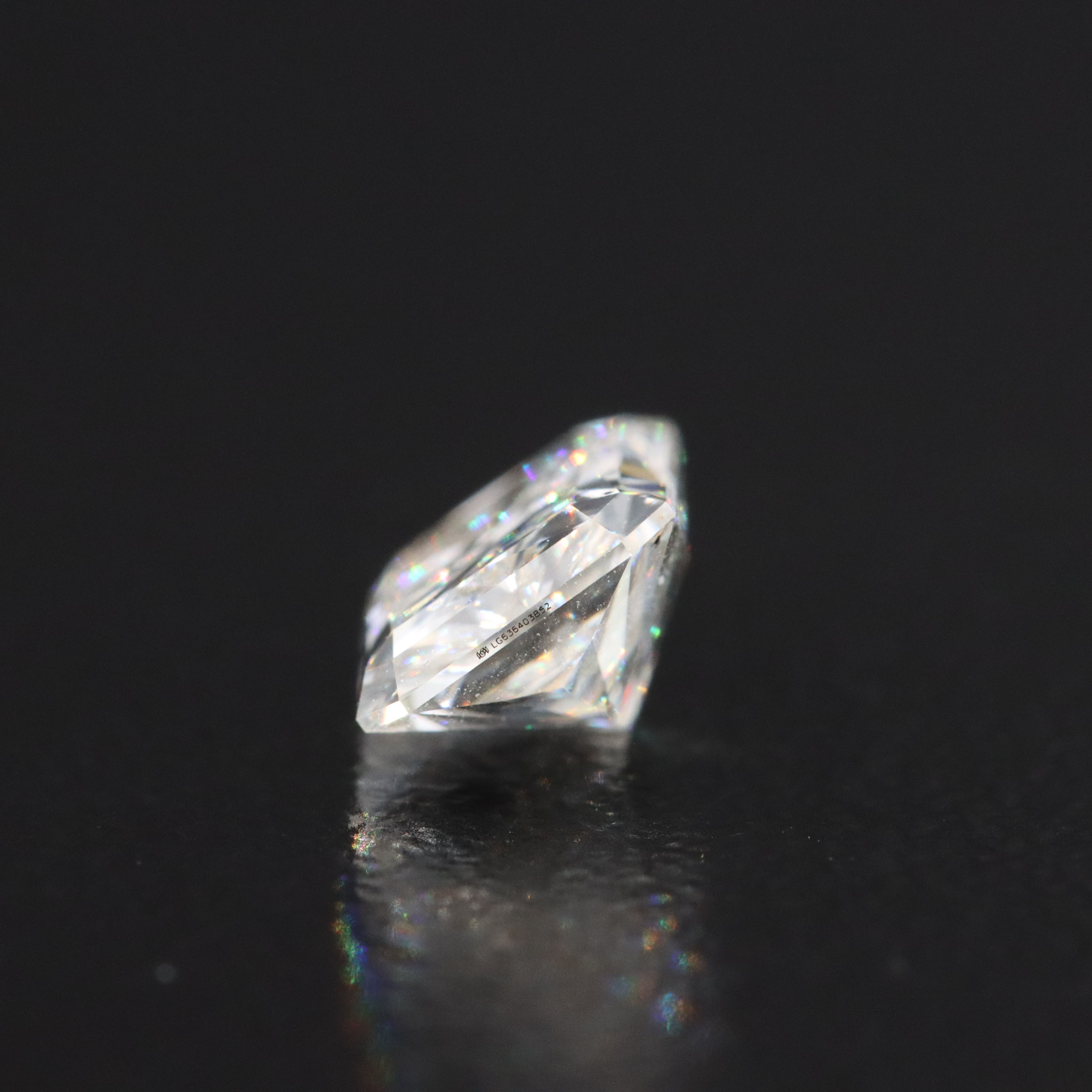 Loose 1.35 CT Lab Grown Diamond with IGI Report