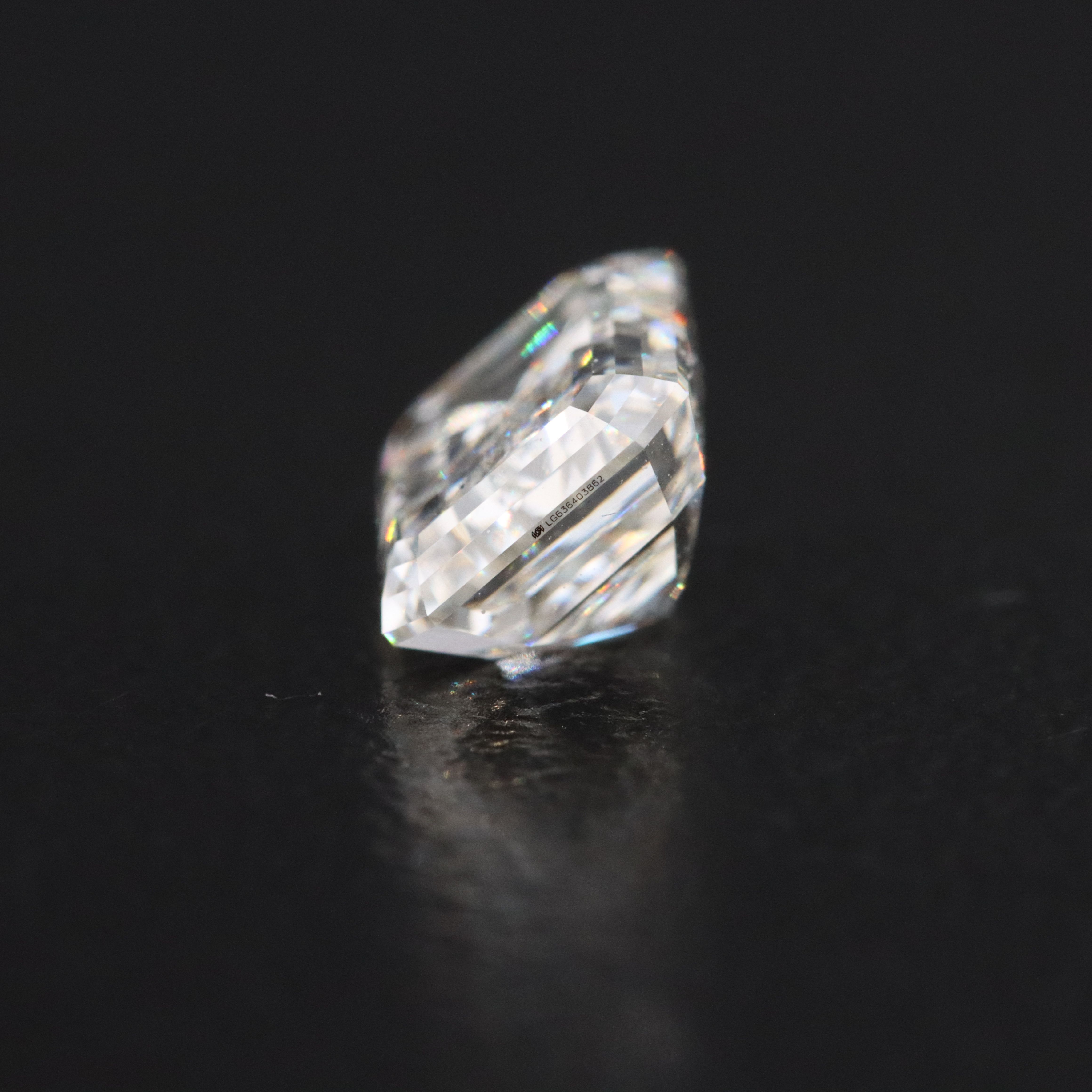Loose 1.37 CT Lab Grown Diamond with IGI Report