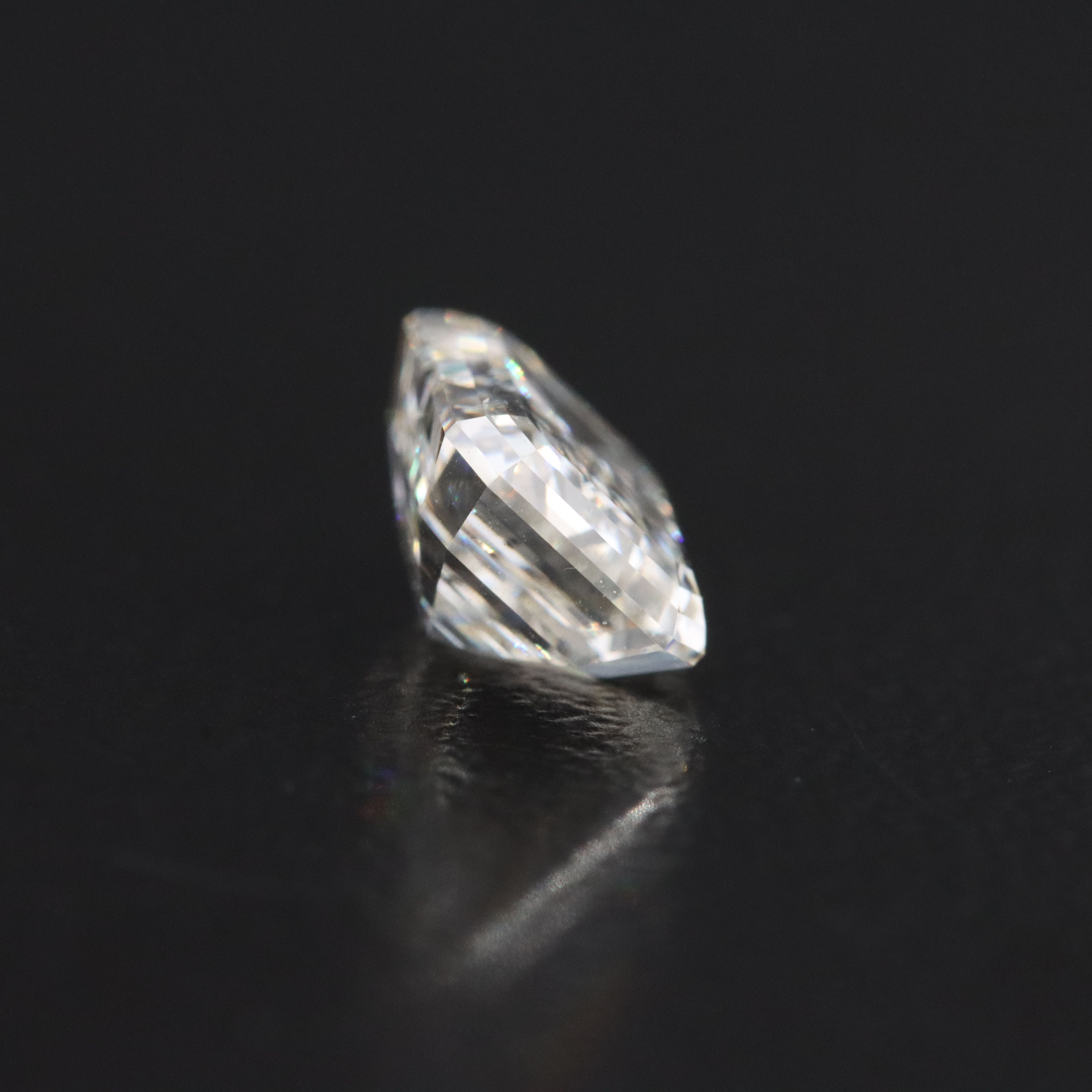 Loose 1.37 CT Lab Grown Diamond with IGI Report
