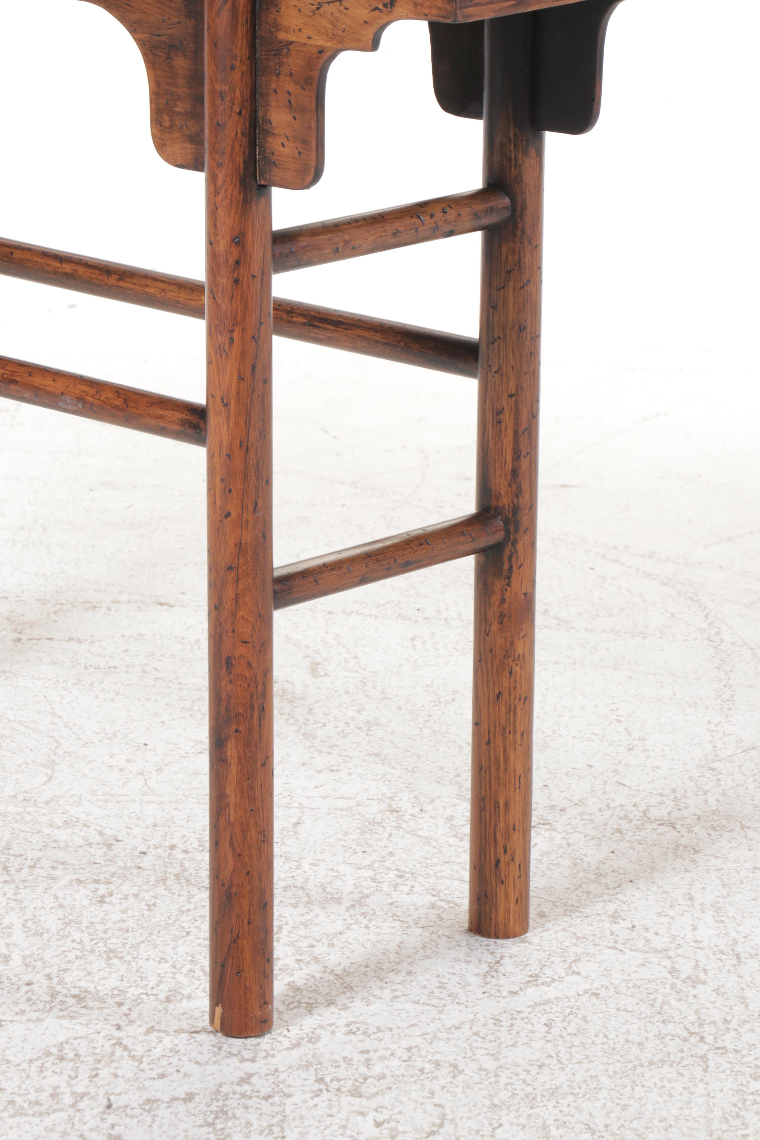 Chinese Style Wooden Altar Table