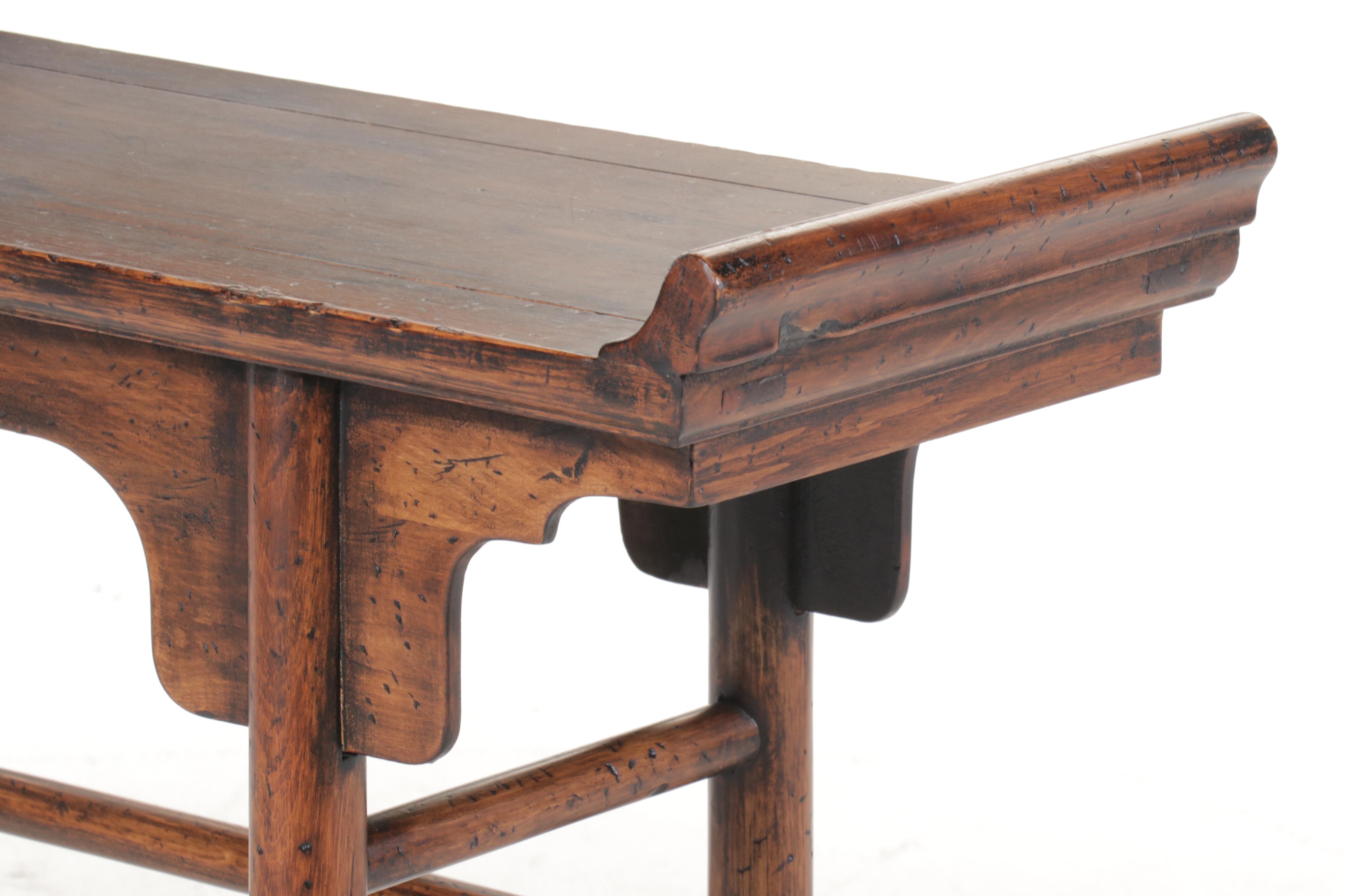 Chinese Style Wooden Altar Table