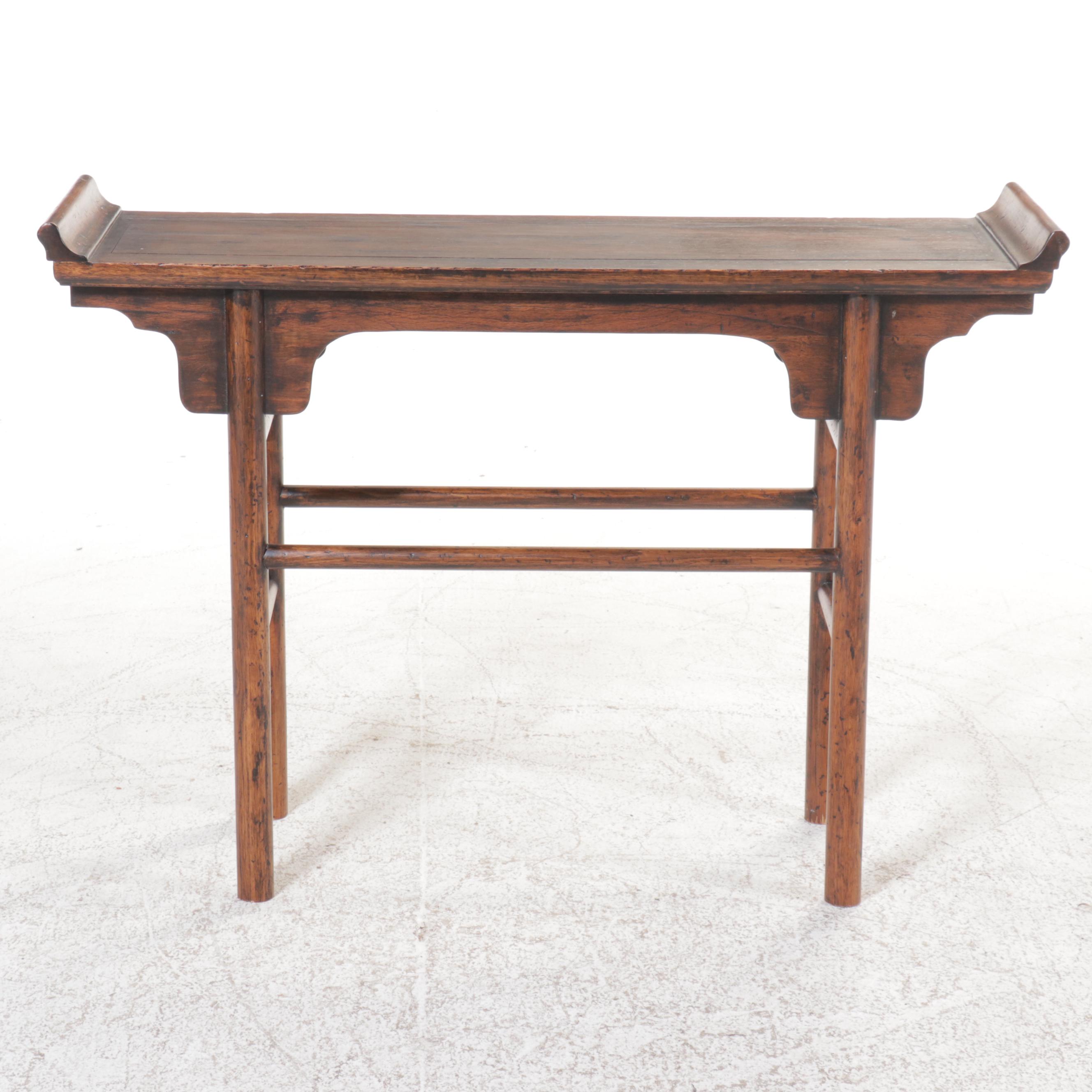 Chinese Style Wooden Altar Table
