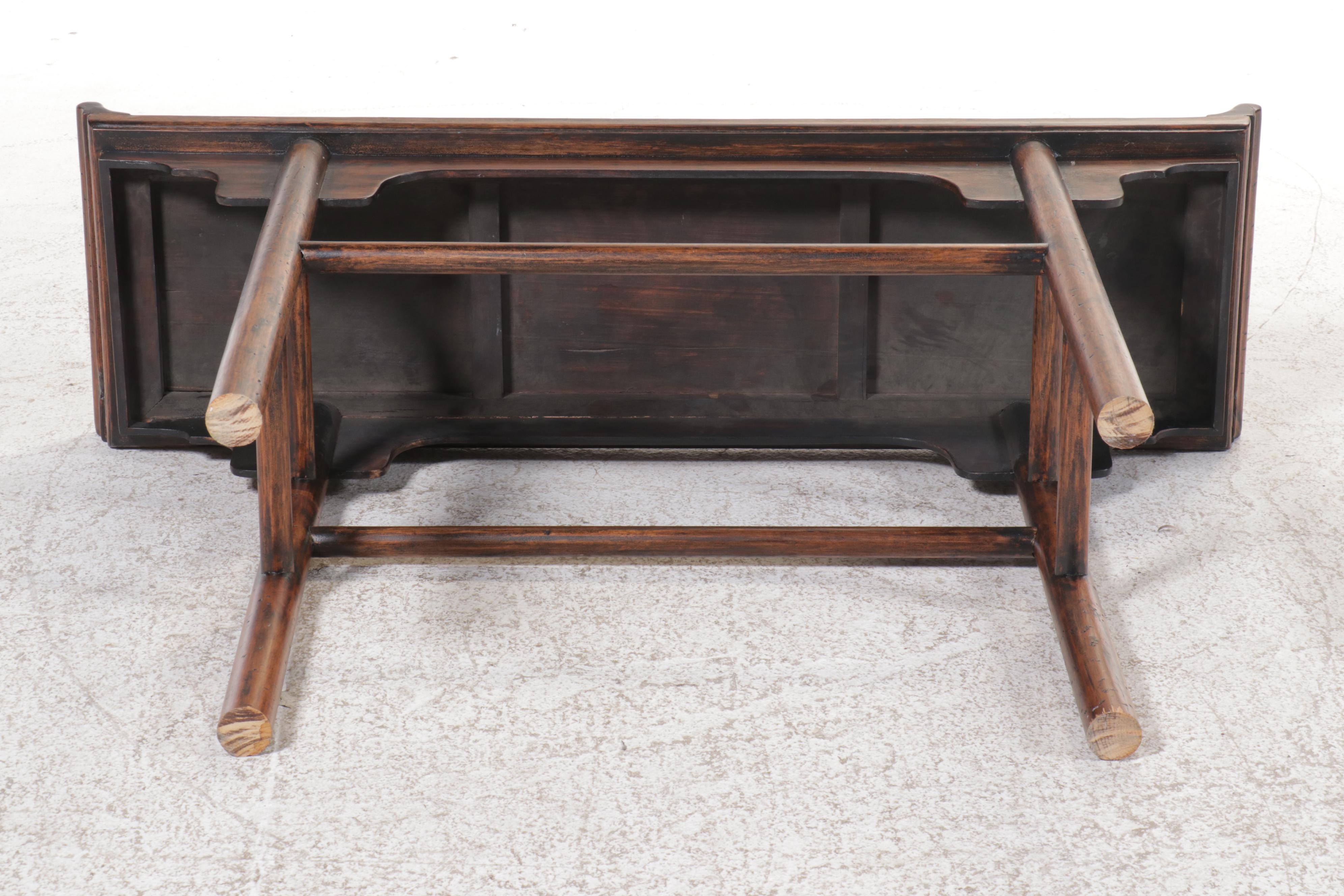 Chinese Style Wooden Altar Table