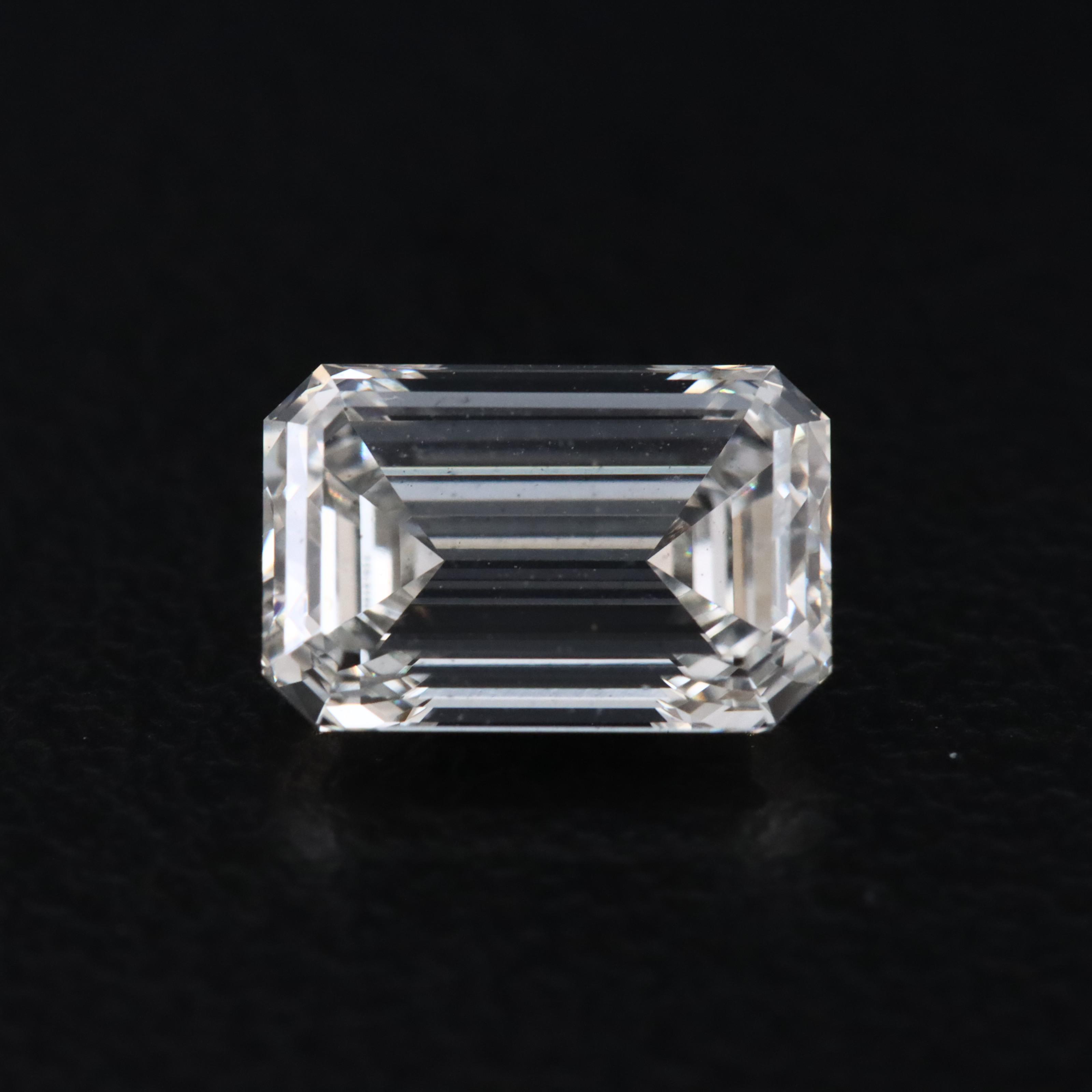 Loose 1.33 CT Lab Grown Diamond with IGI Report