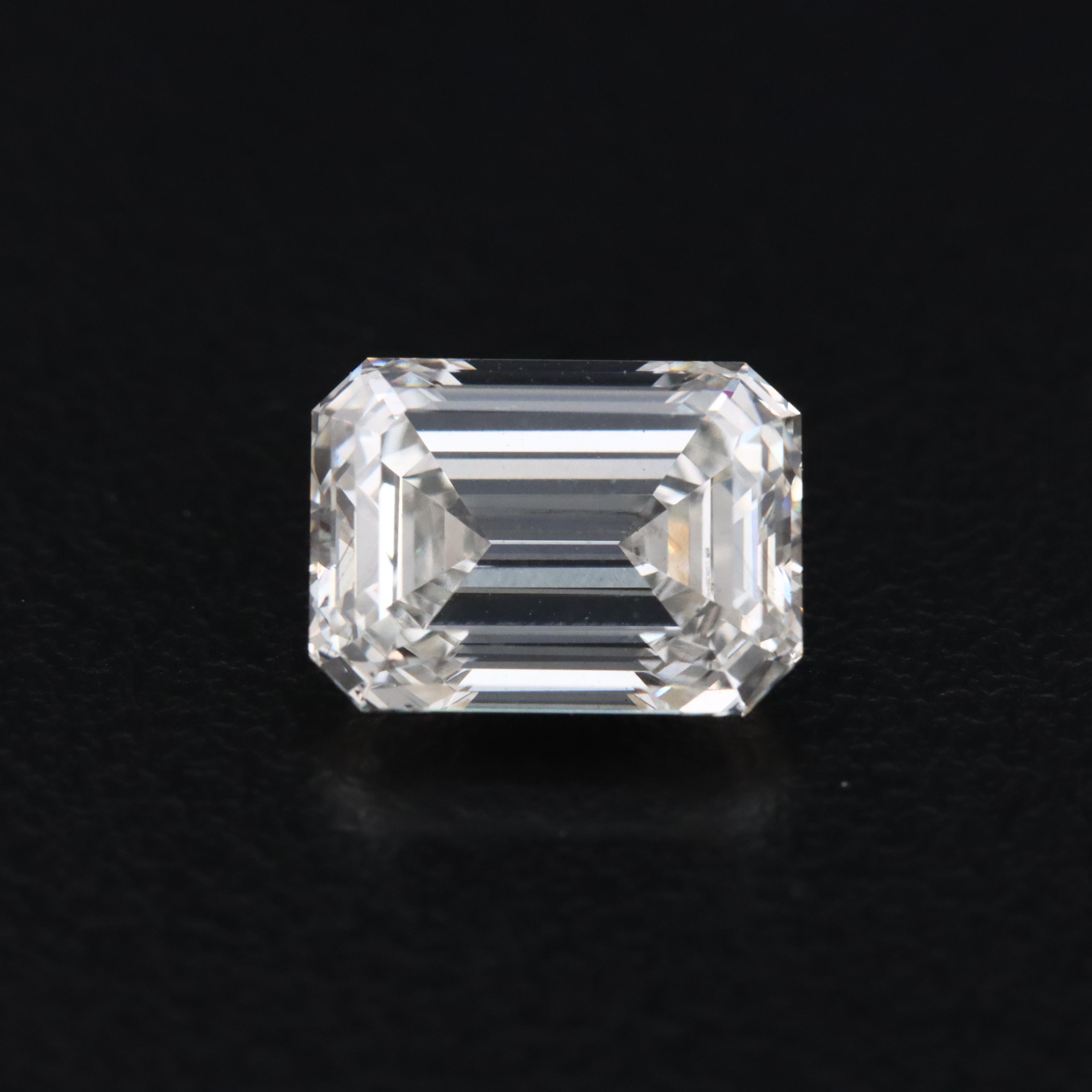 Loose 2.81 CT Lab Grown Diamond with IGI Report