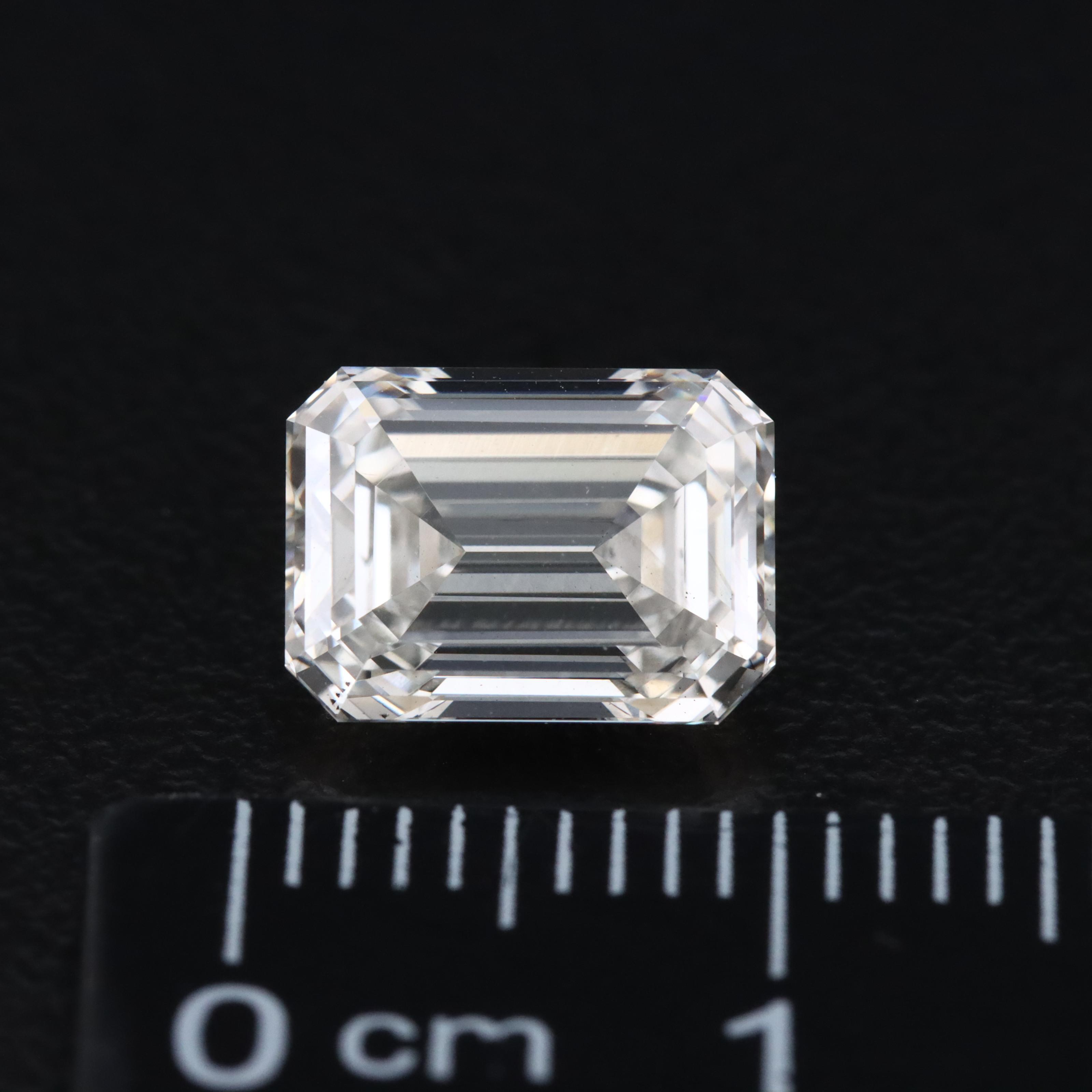 Loose 2.81 CT Lab Grown Diamond with IGI Report