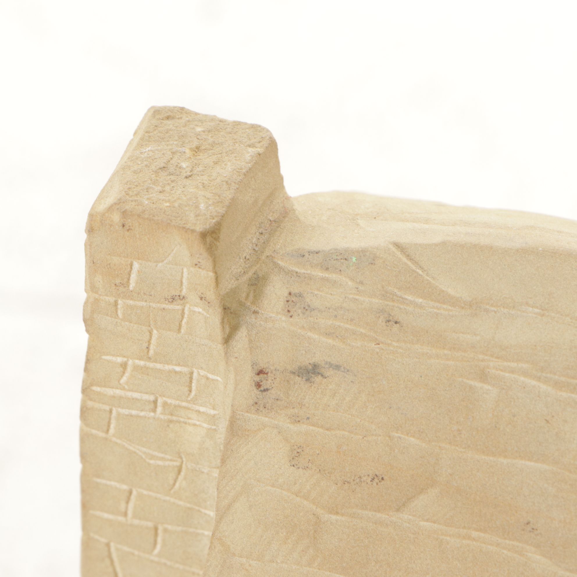 Stone Garden Statue of Homestead & Farm Animals