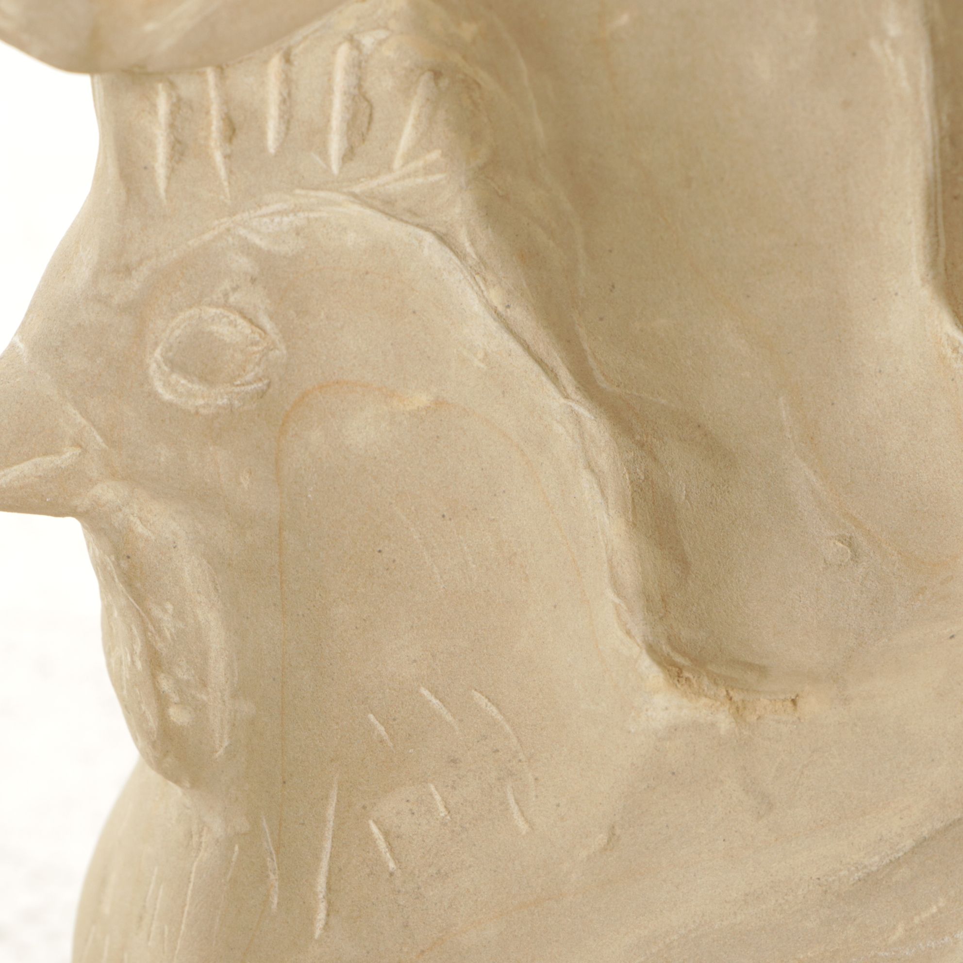 Stone Garden Statue of Homestead & Farm Animals