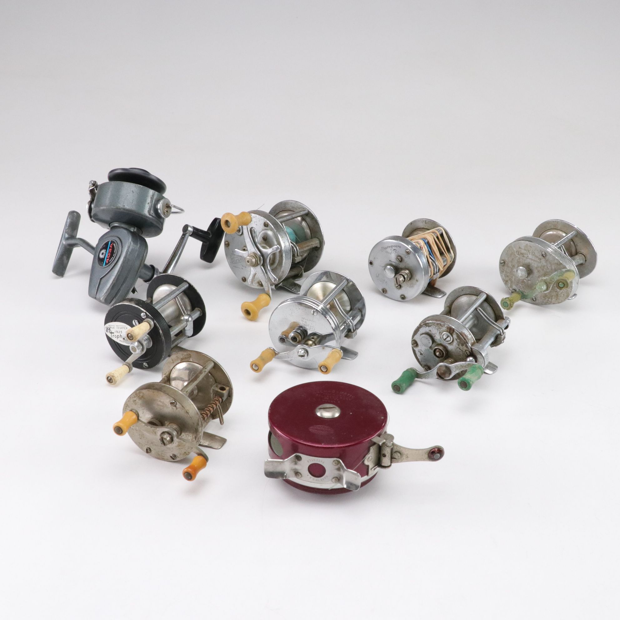 Daiwa, Shakespeare, Pflueger & Other Fishing Reels