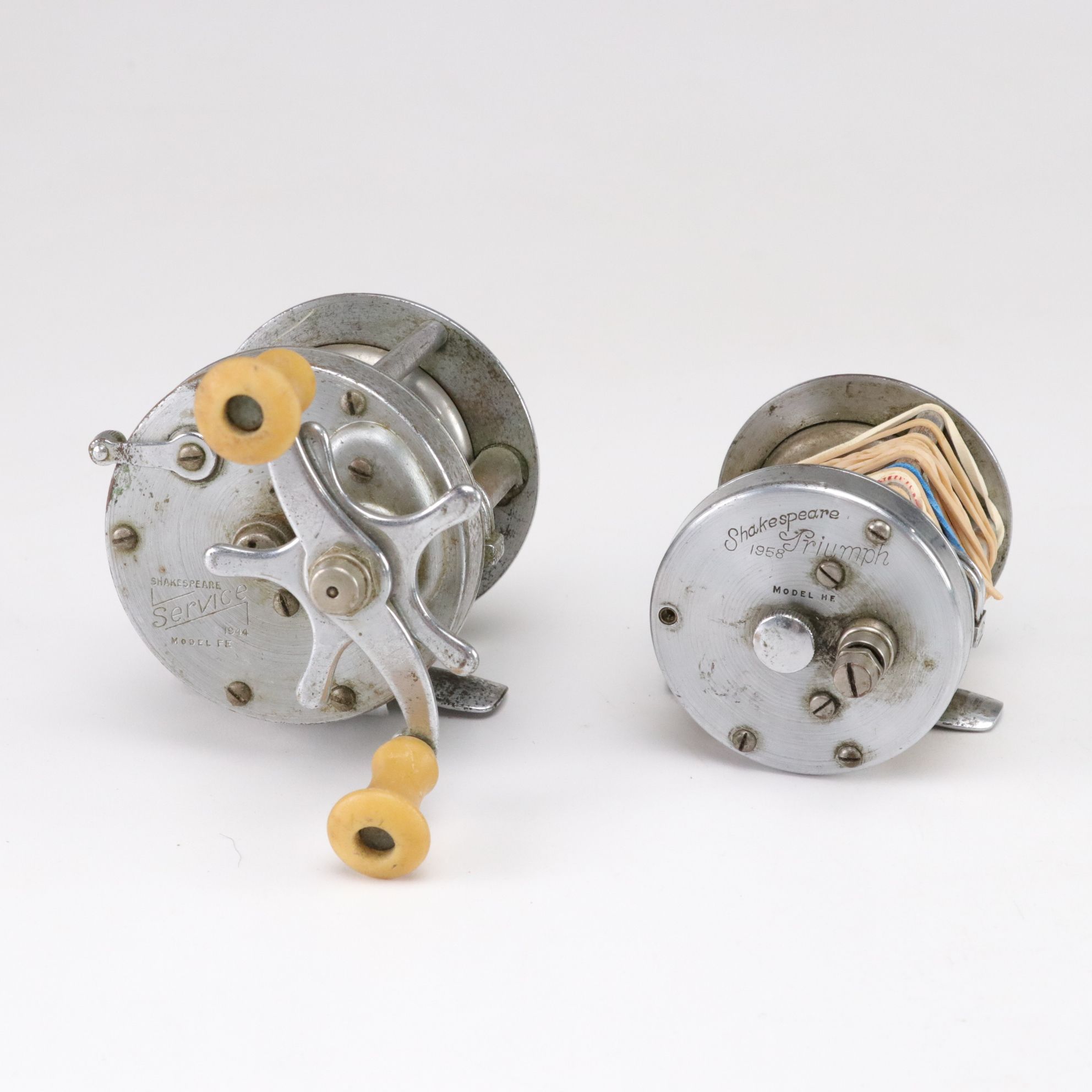 Daiwa, Shakespeare, Pflueger & Other Fishing Reels