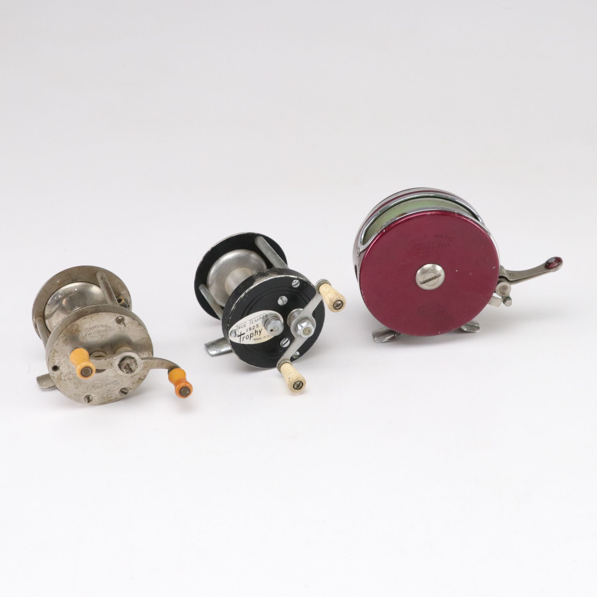 Daiwa, Shakespeare, Pflueger & Other Fishing Reels