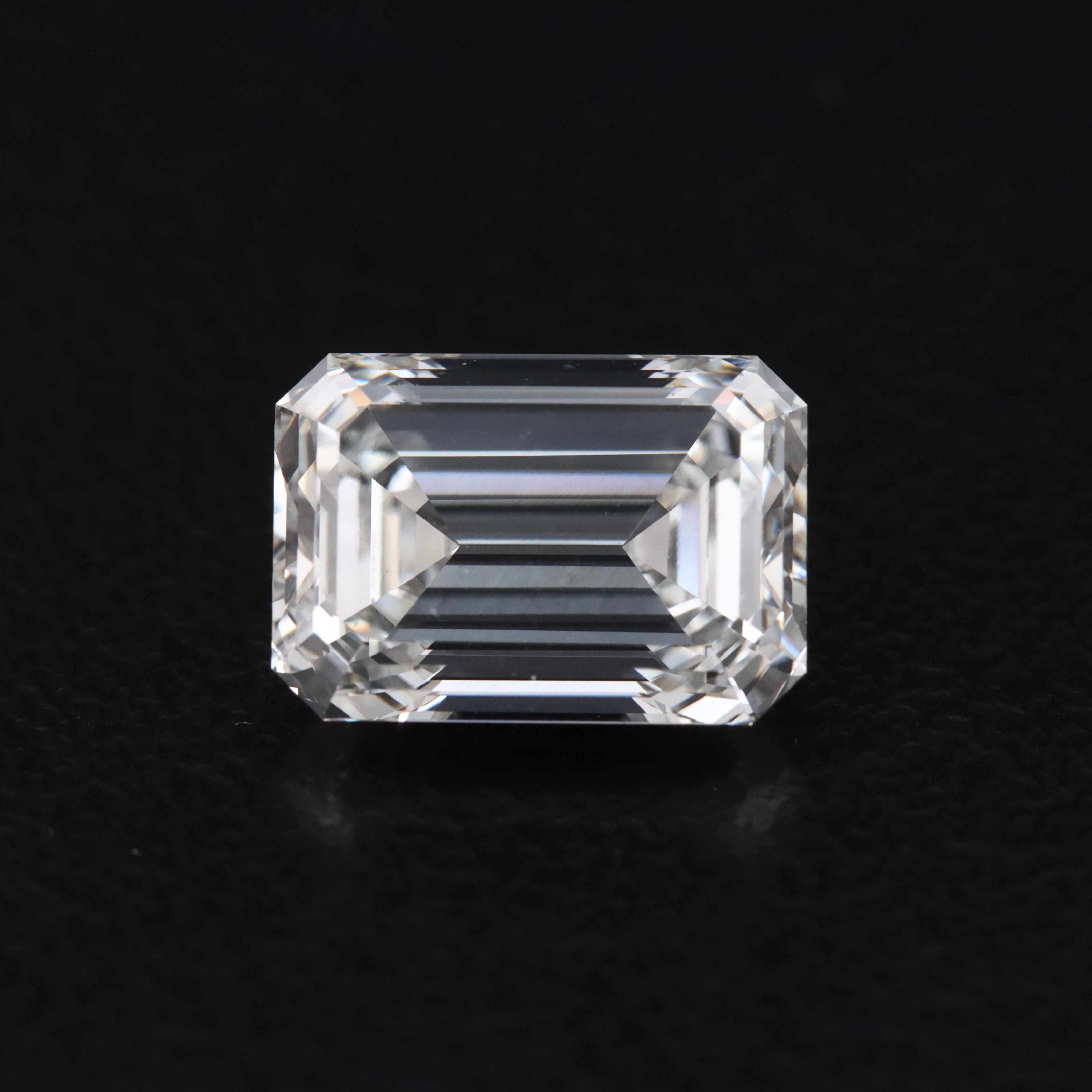 Loose 2.42 CT Lab Grown Diamond with IGI Report