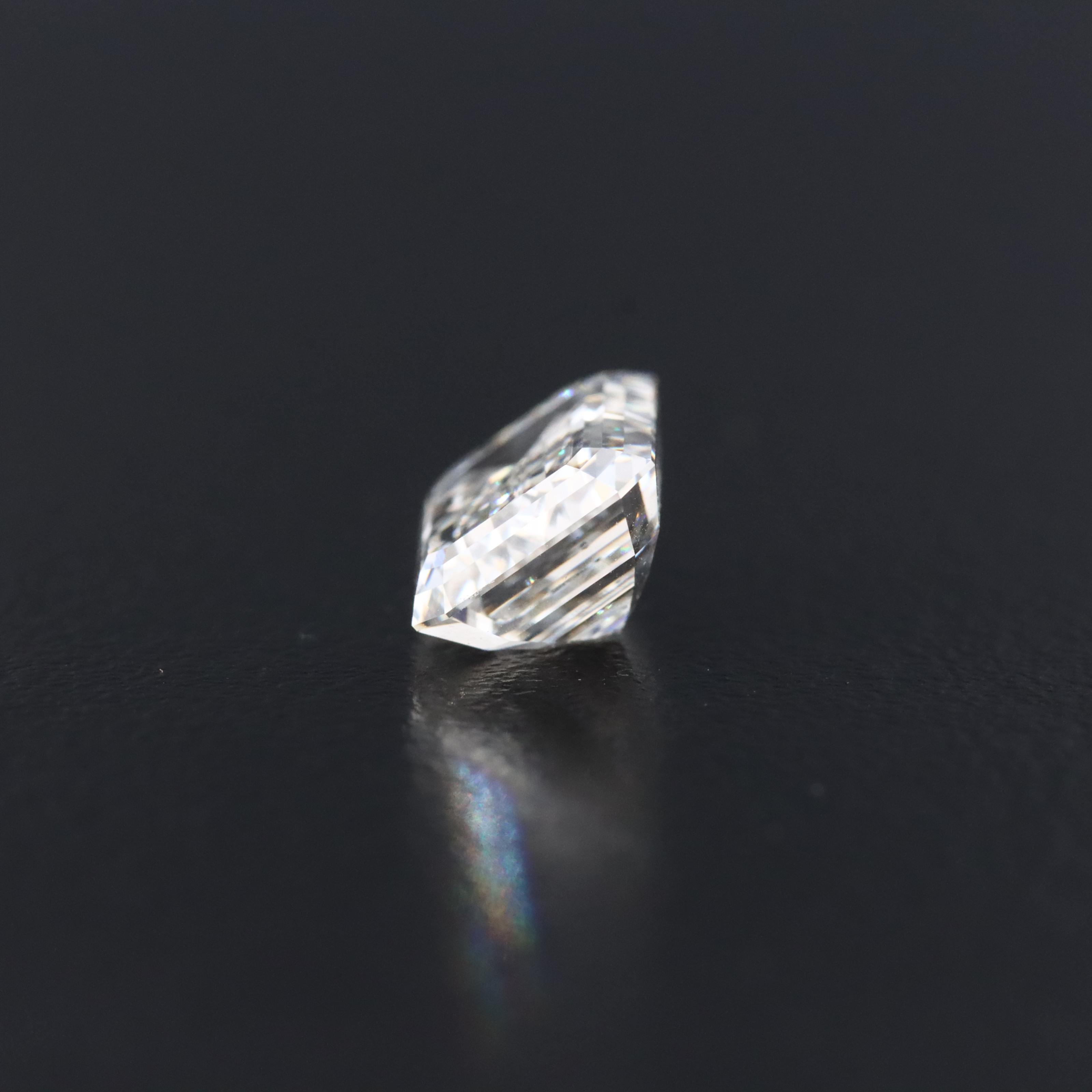 Loose 2.42 CT Lab Grown Diamond with IGI Report
