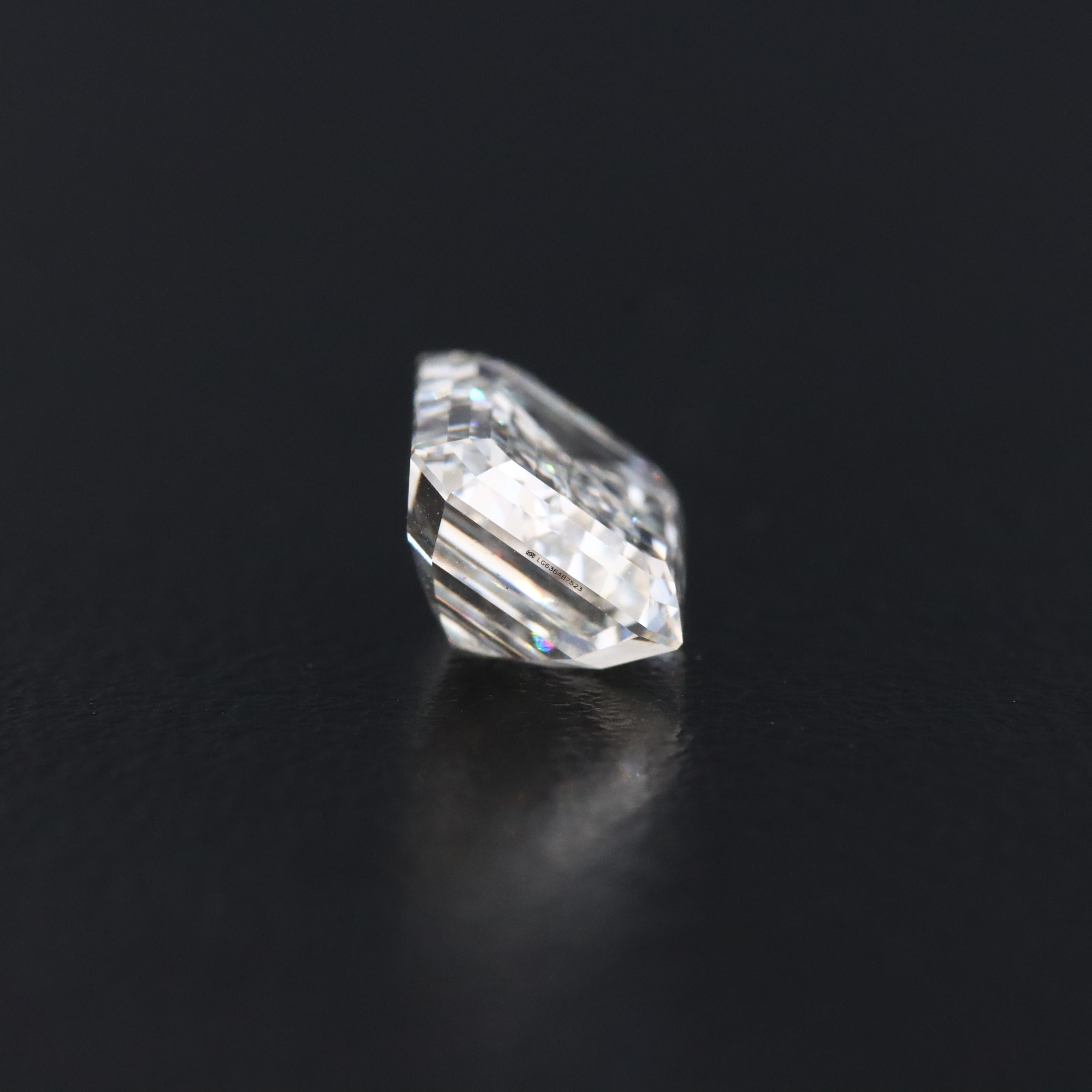 Loose 2.42 CT Lab Grown Diamond with IGI Report