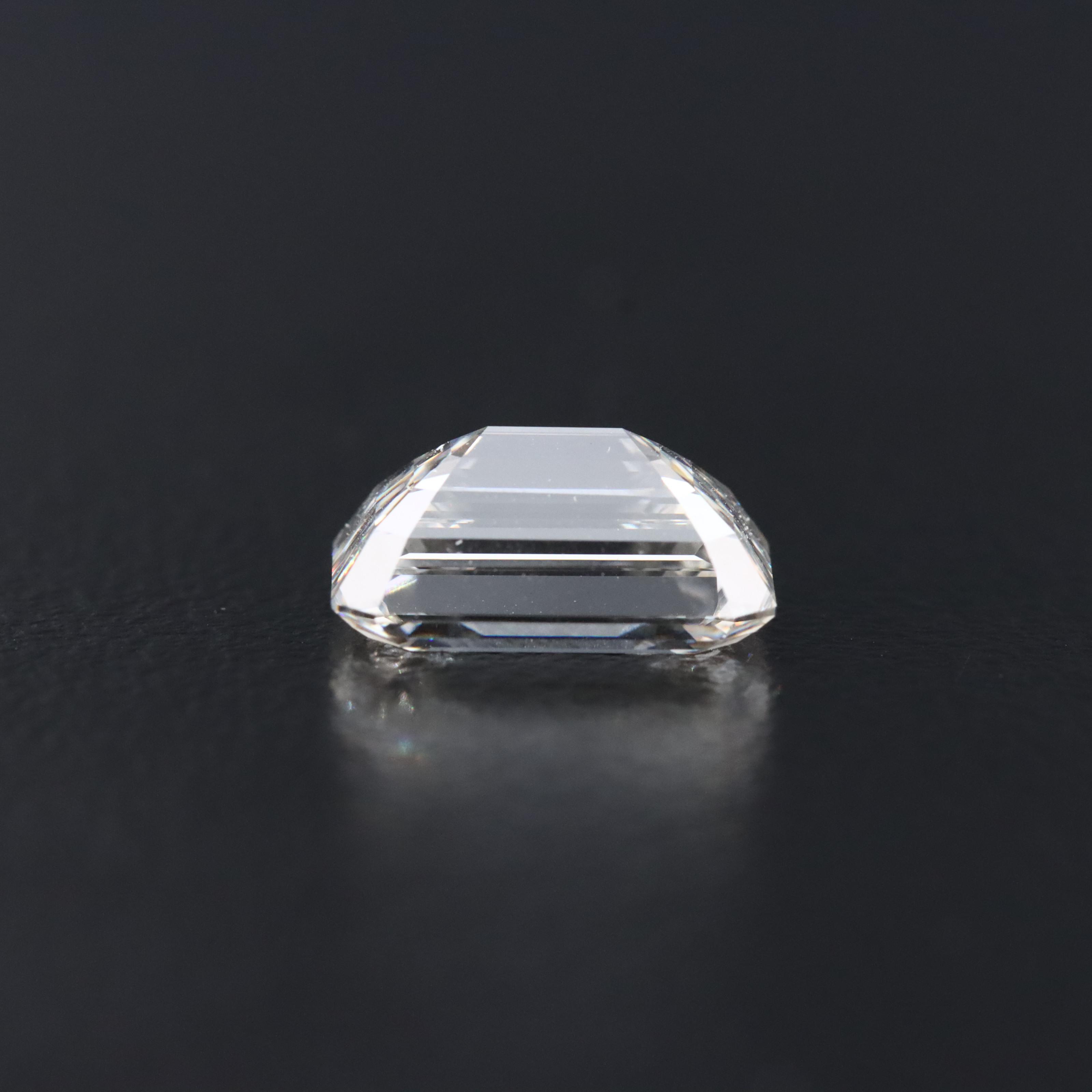 Loose 2.42 CT Lab Grown Diamond with IGI Report