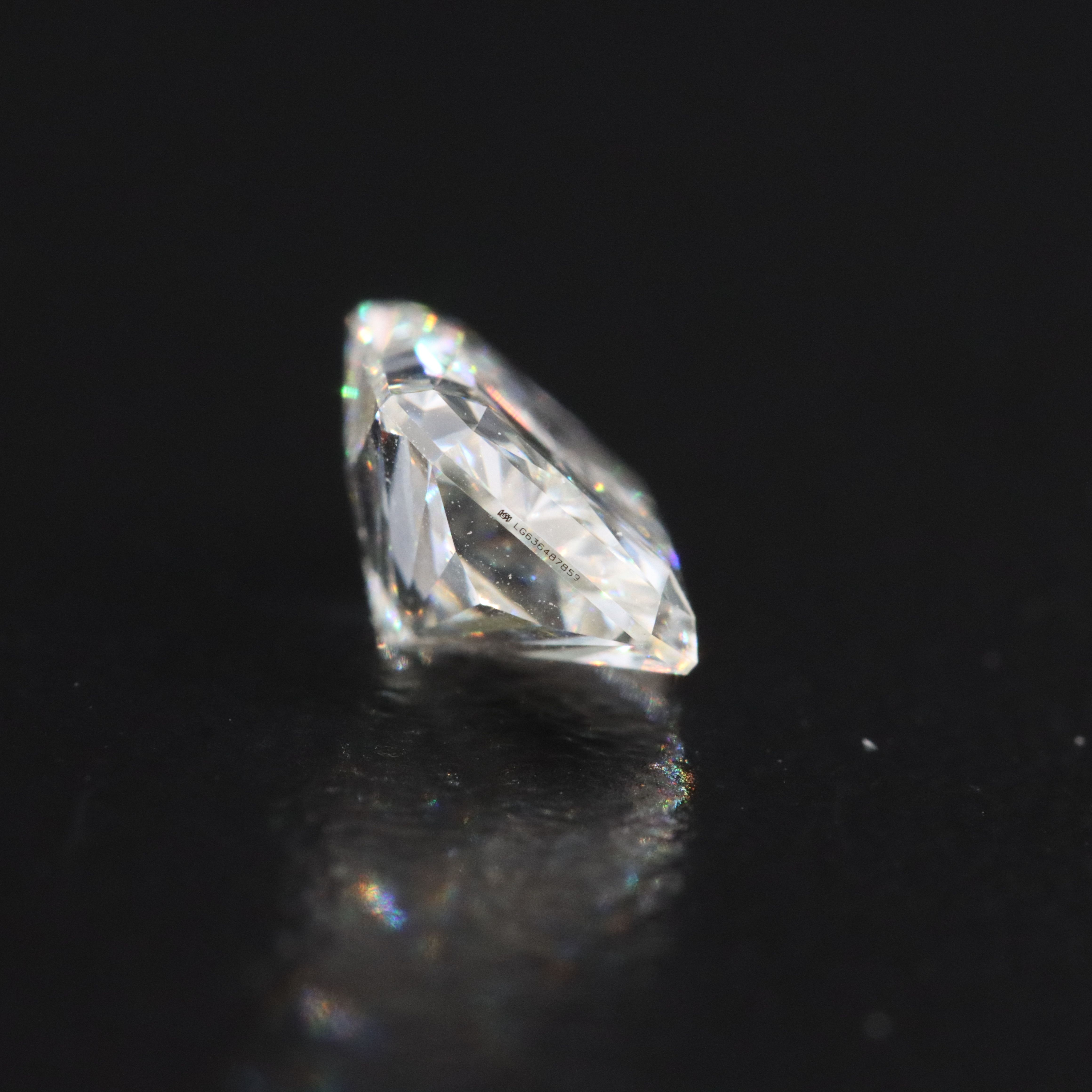 Loose 1.38 CT Lab Grown Diamond with IGI Report