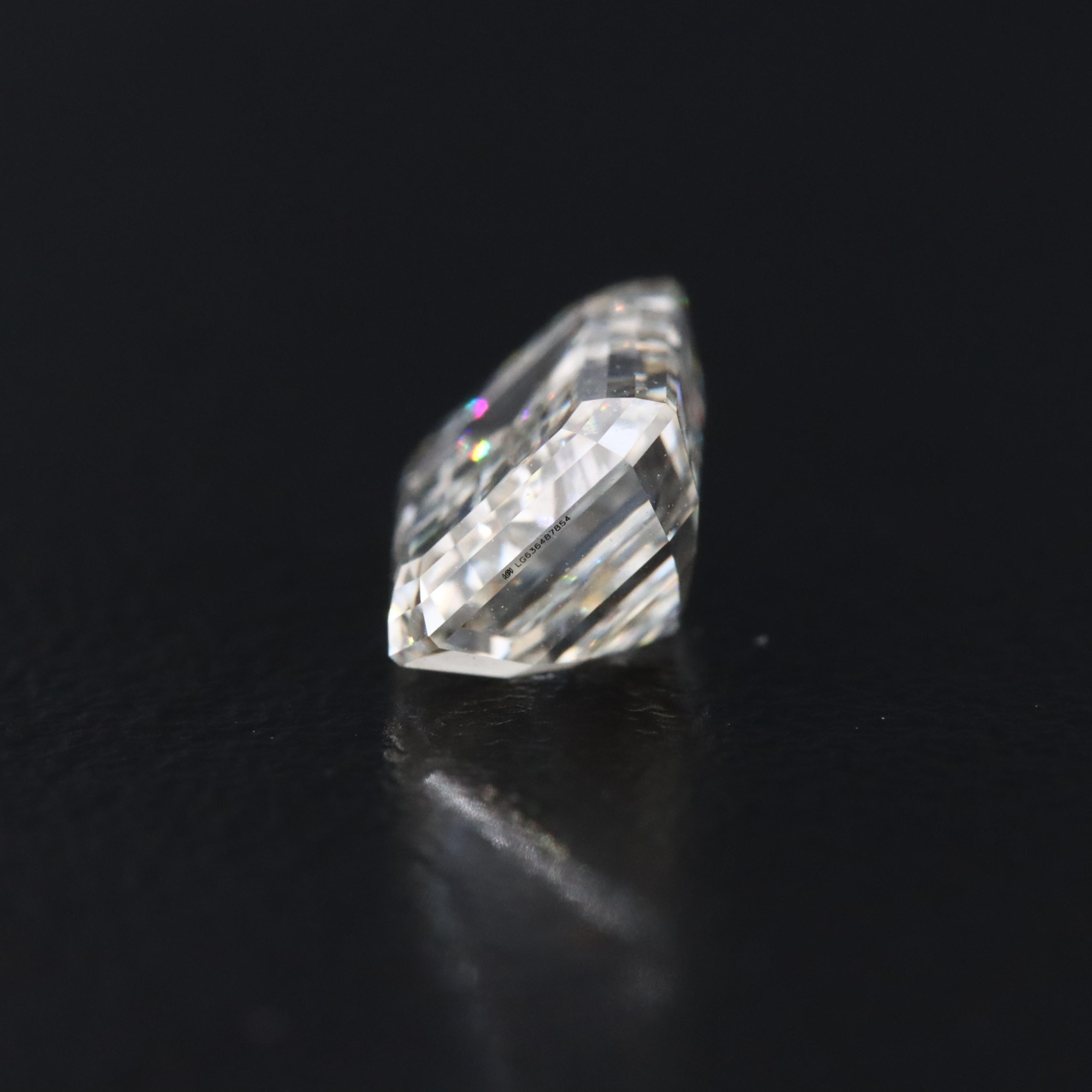 Loose 1.98 CT Lab Grown Diamond with IGI Report