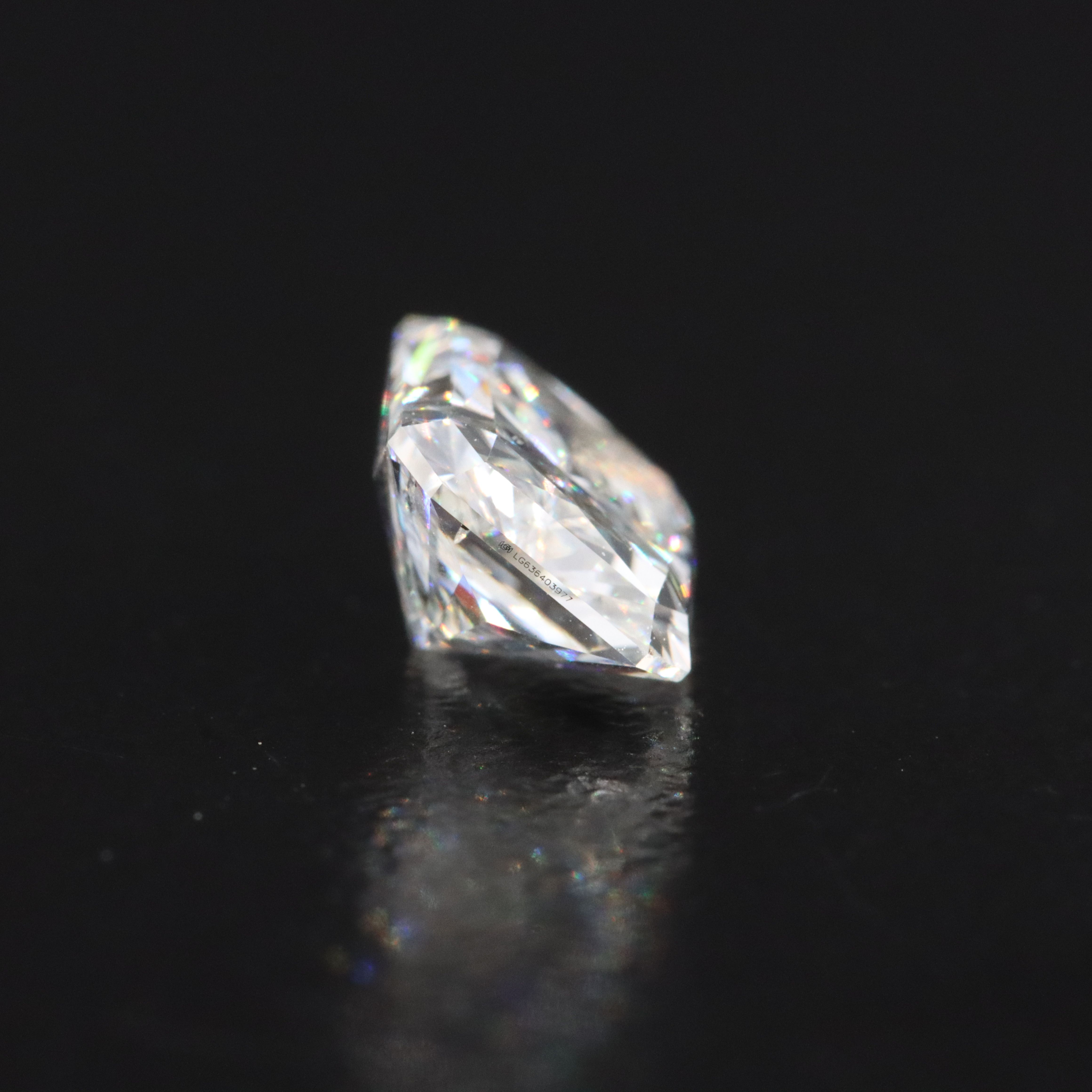 Loose 1.97 CT Lab Grown Diamond with IGI Report