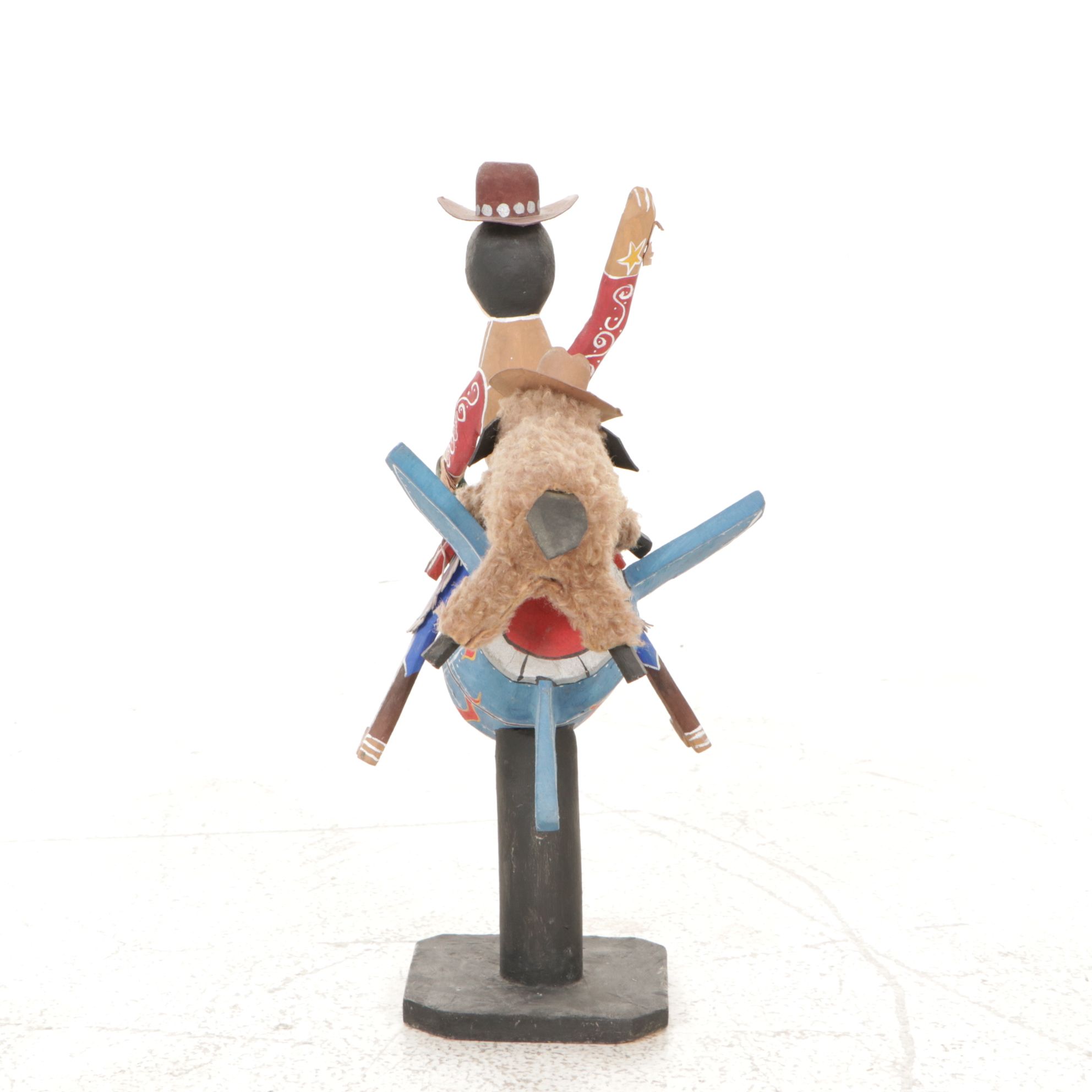 Delbert Duck Navajo Folk Art and Other Handmade Wooden Sculpture