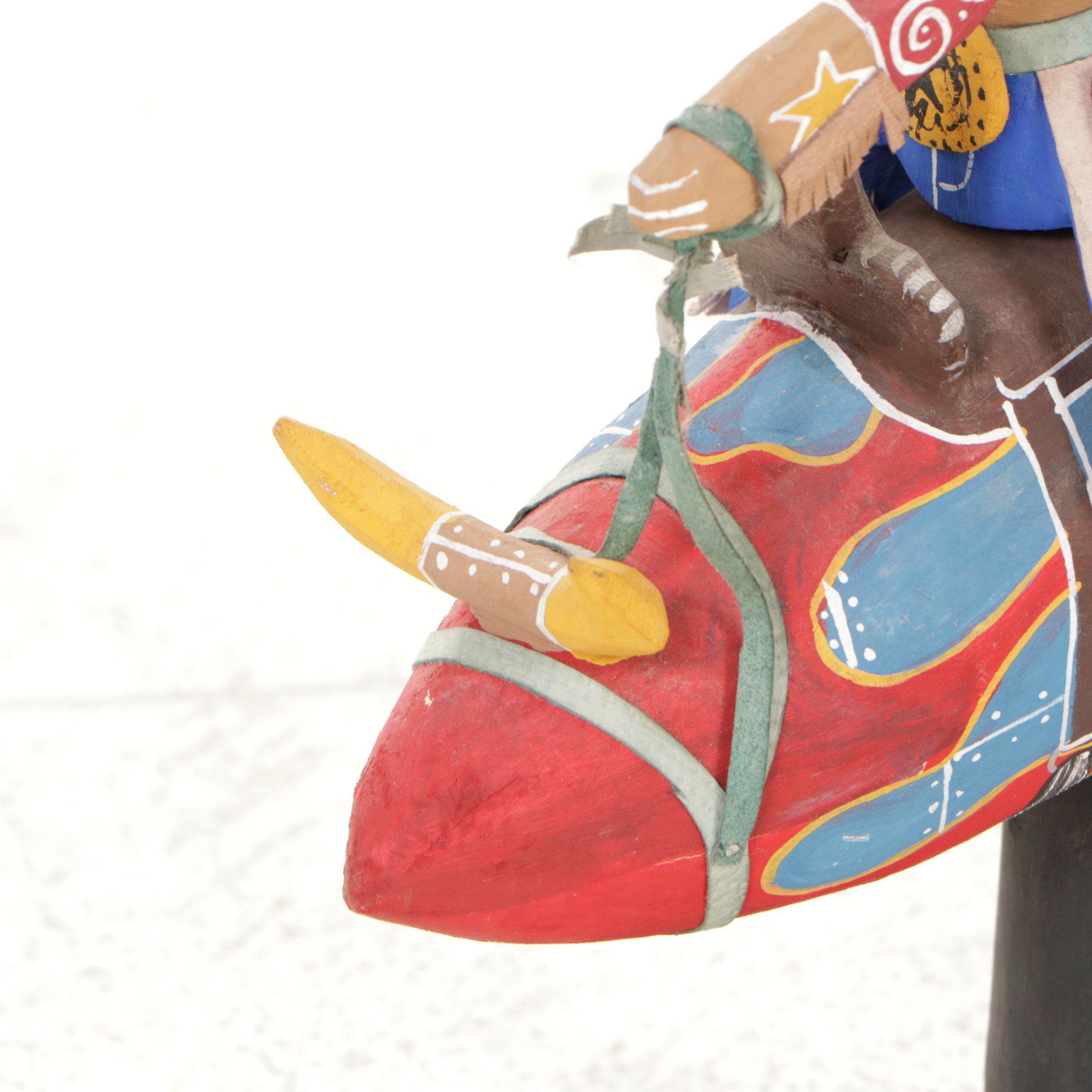 Delbert Duck Navajo Folk Art and Other Handmade Wooden Sculpture