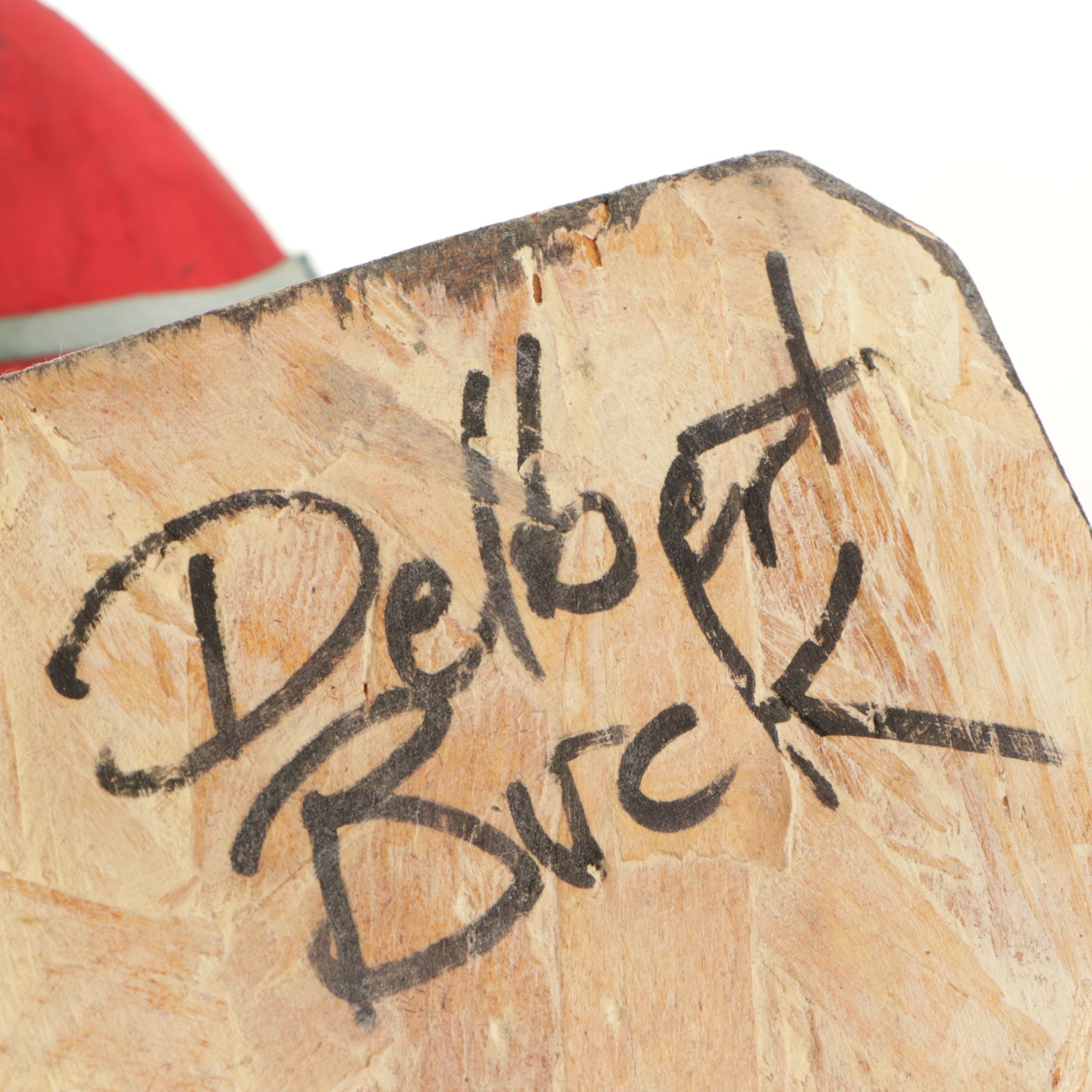 Delbert Duck Navajo Folk Art and Other Handmade Wooden Sculpture