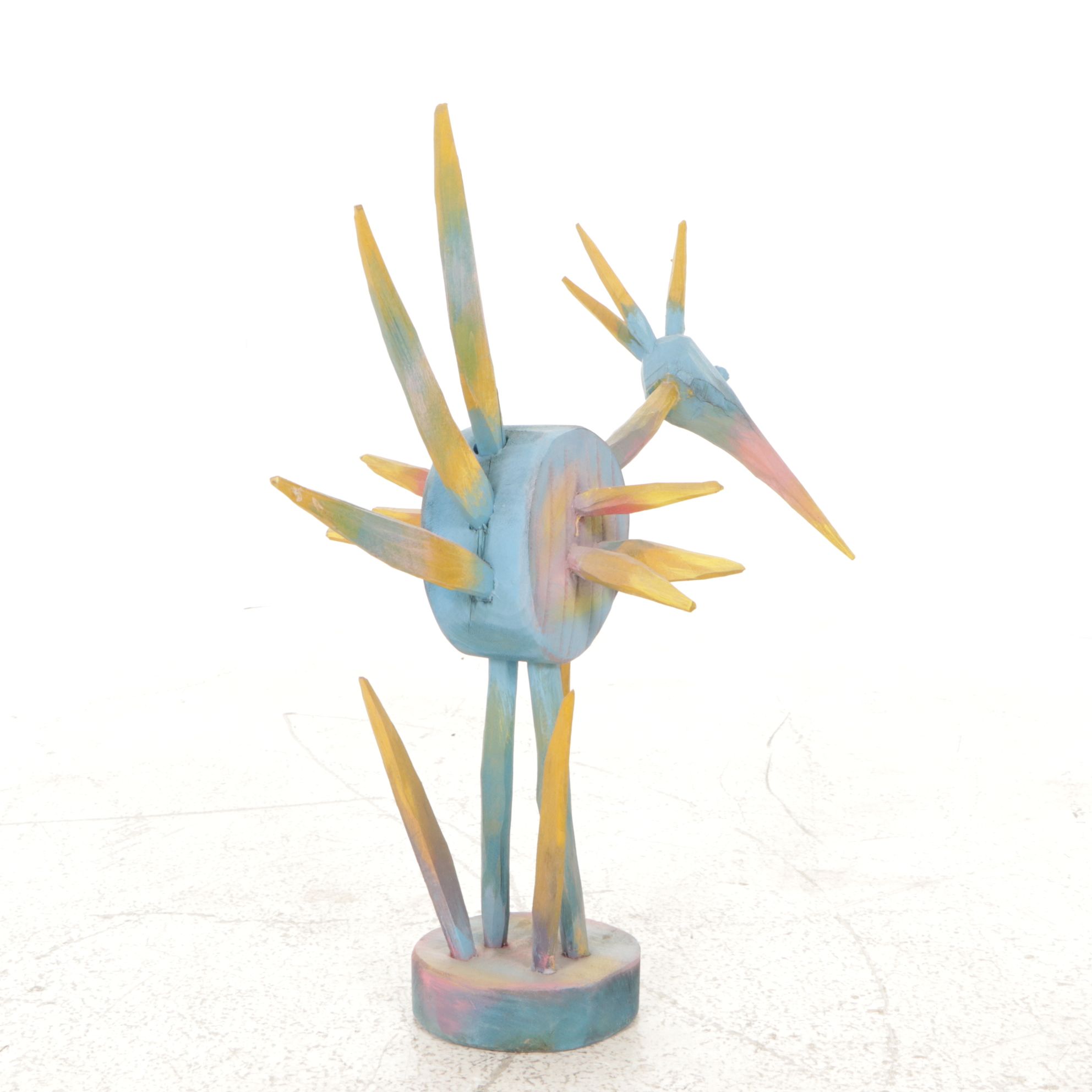 Delbert Duck Navajo Folk Art and Other Handmade Wooden Sculpture