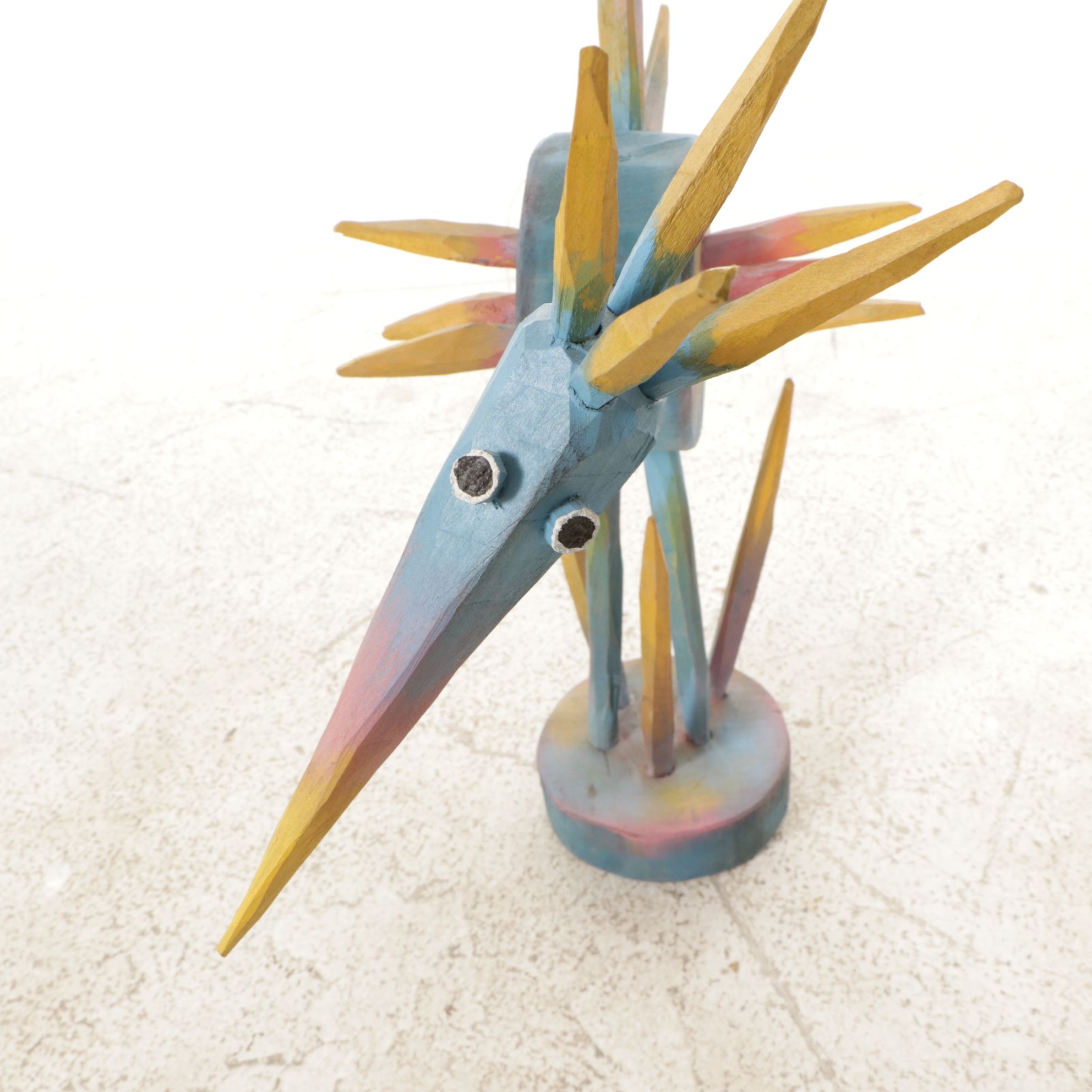 Delbert Duck Navajo Folk Art and Other Handmade Wooden Sculpture