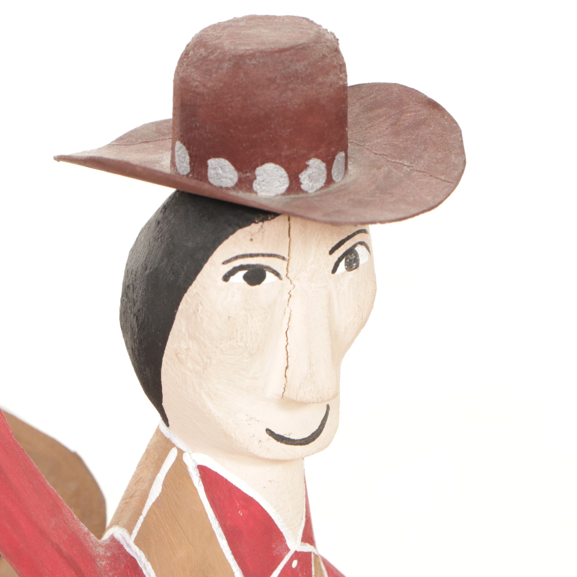 Delbert Duck Navajo Folk Art and Other Handmade Wooden Sculpture