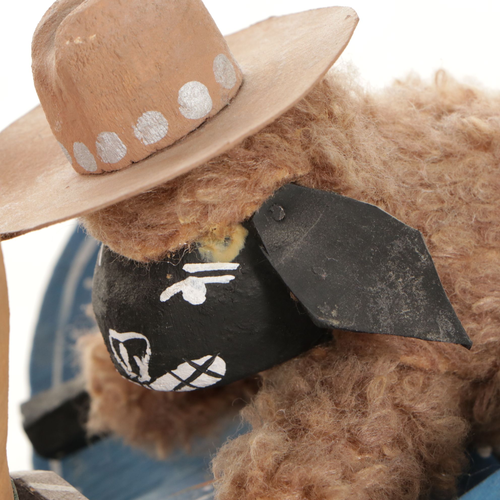 Delbert Duck Navajo Folk Art and Other Handmade Wooden Sculpture