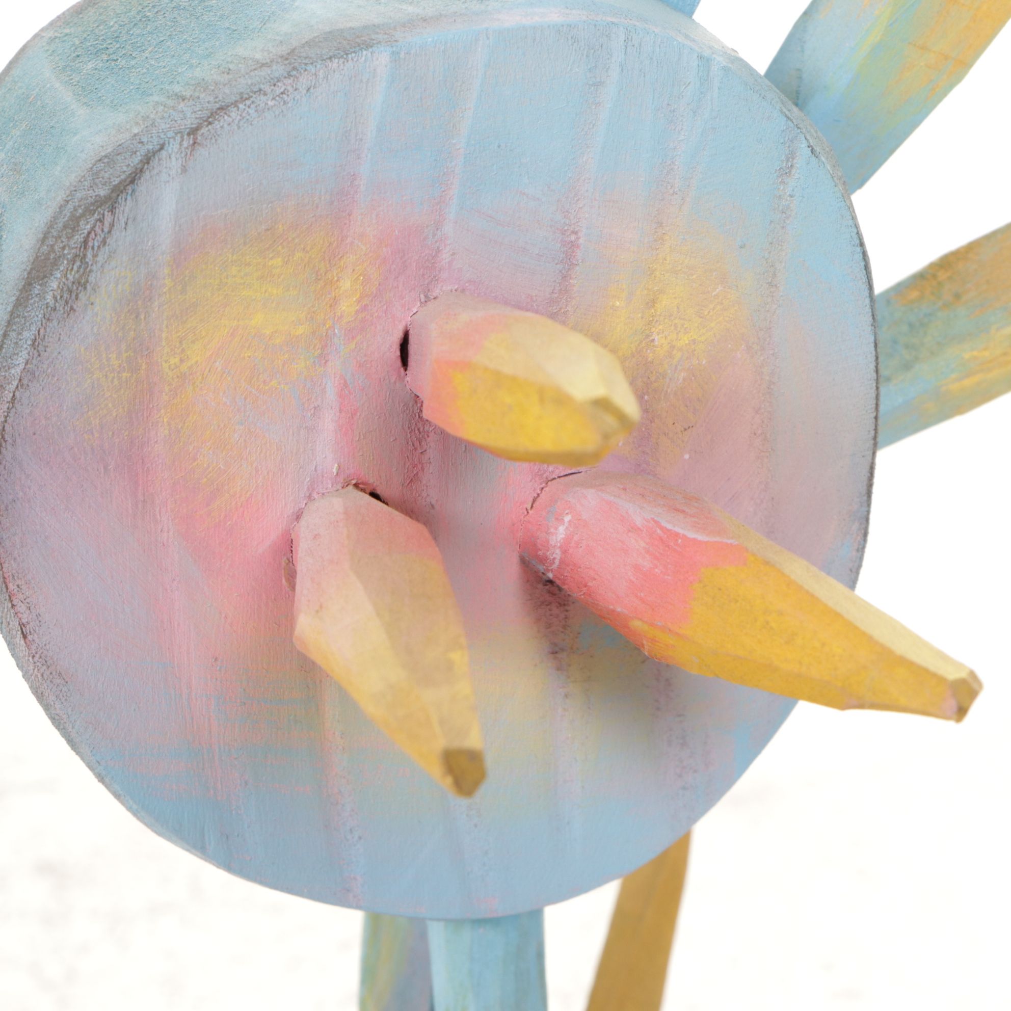 Delbert Duck Navajo Folk Art and Other Handmade Wooden Sculpture