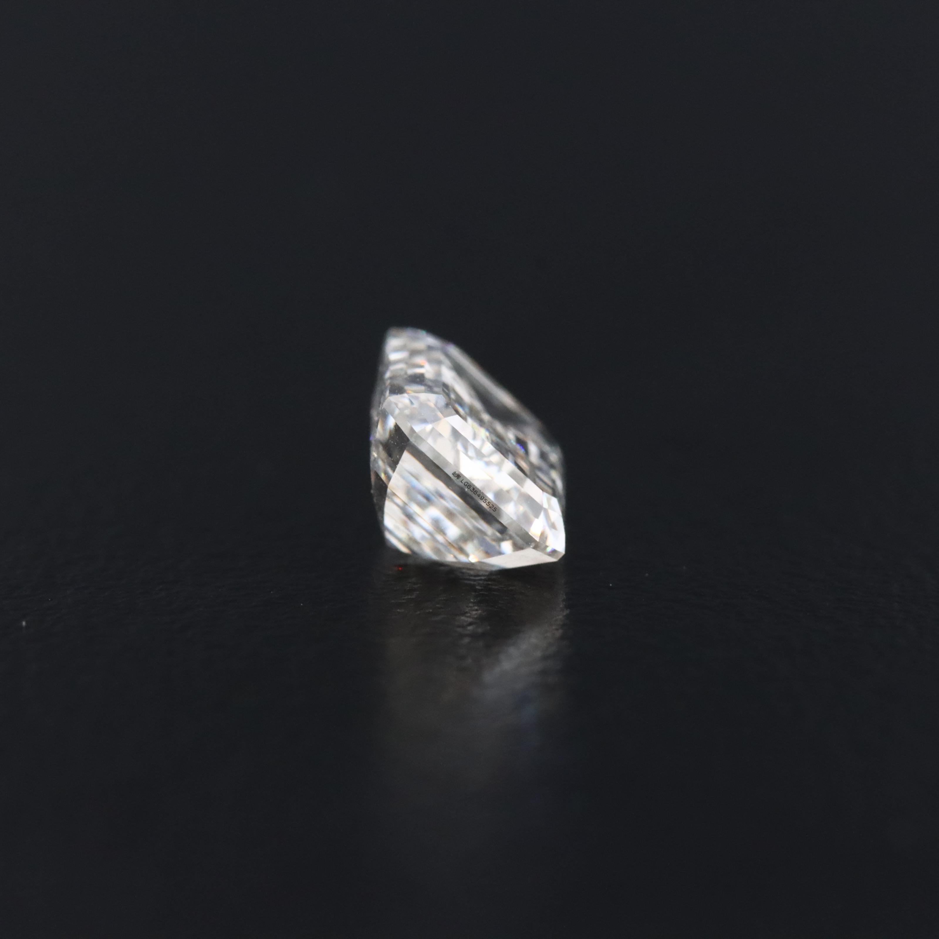 Loose 1.40 CT Lab Grown Diamond with IGI Report