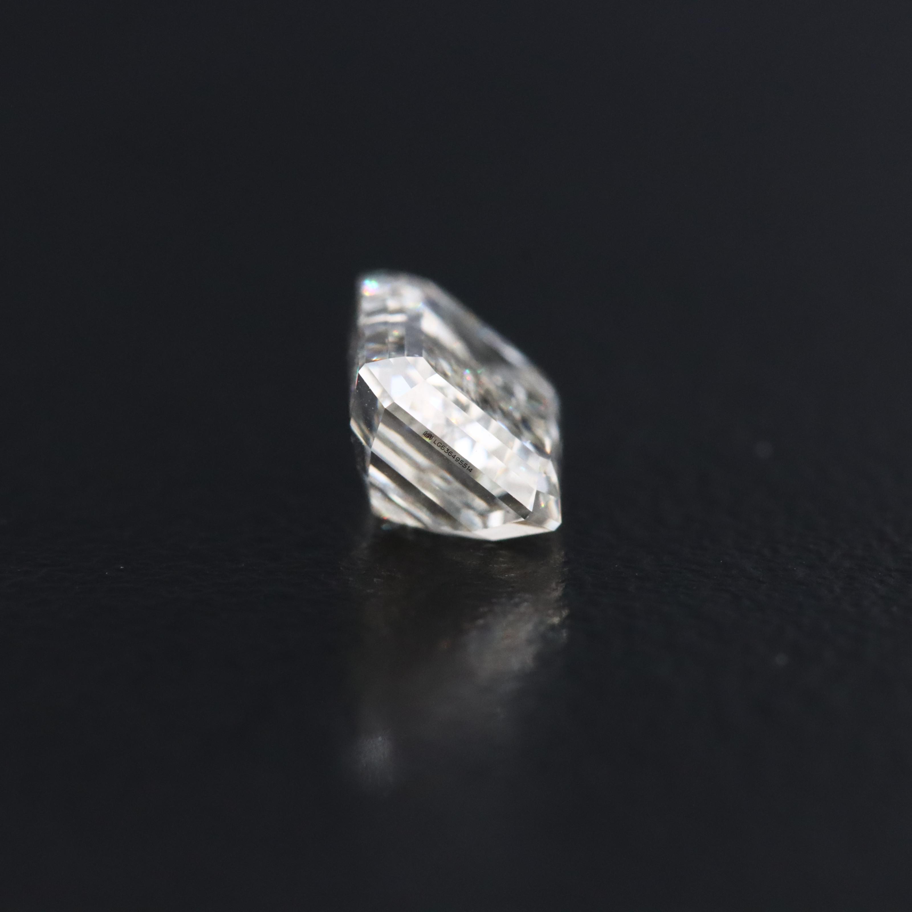 Loose 1.15 CT Lab Grown Diamond with IGI Report