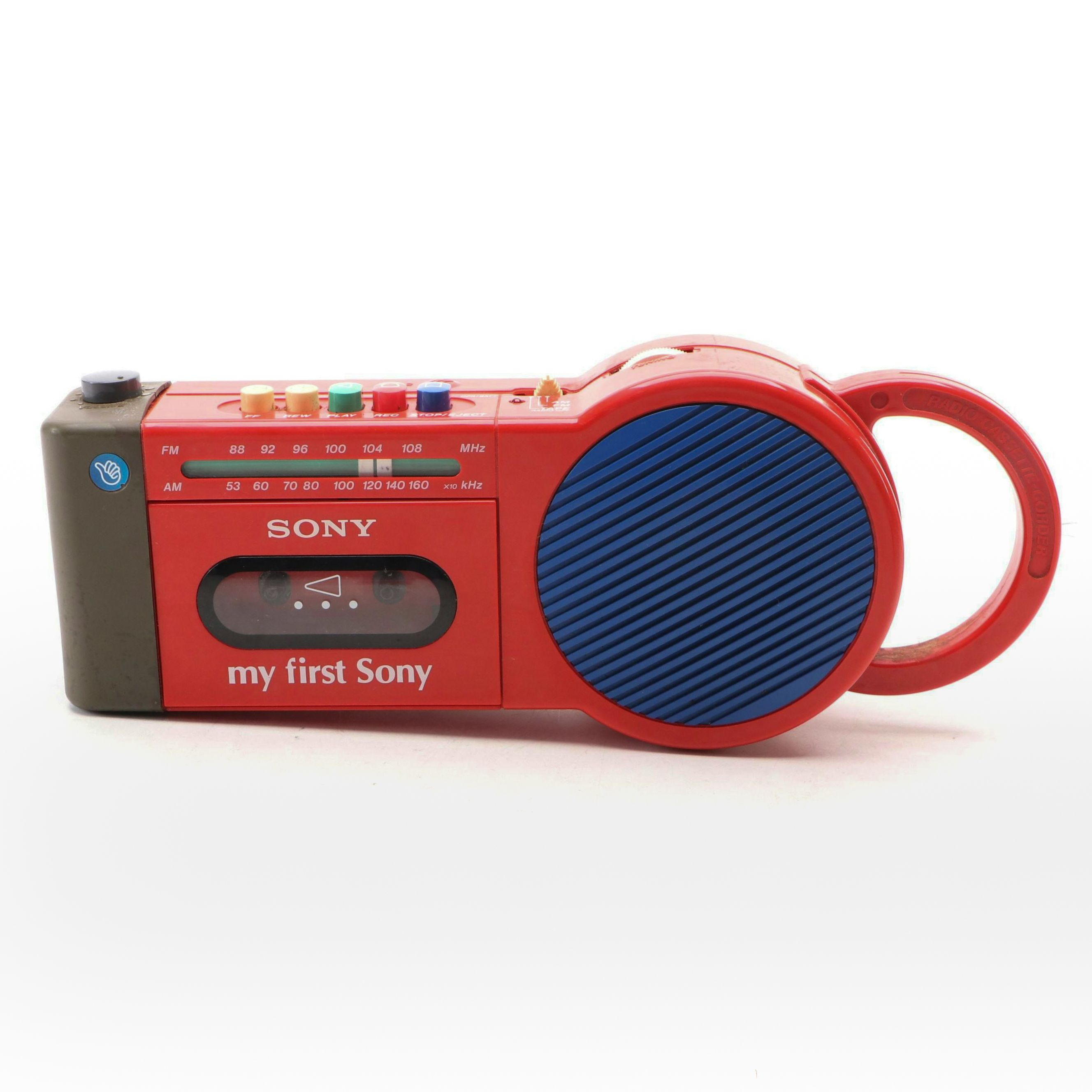 Sony "My First Sony" CFM-2000 Radio Cassette-Corder