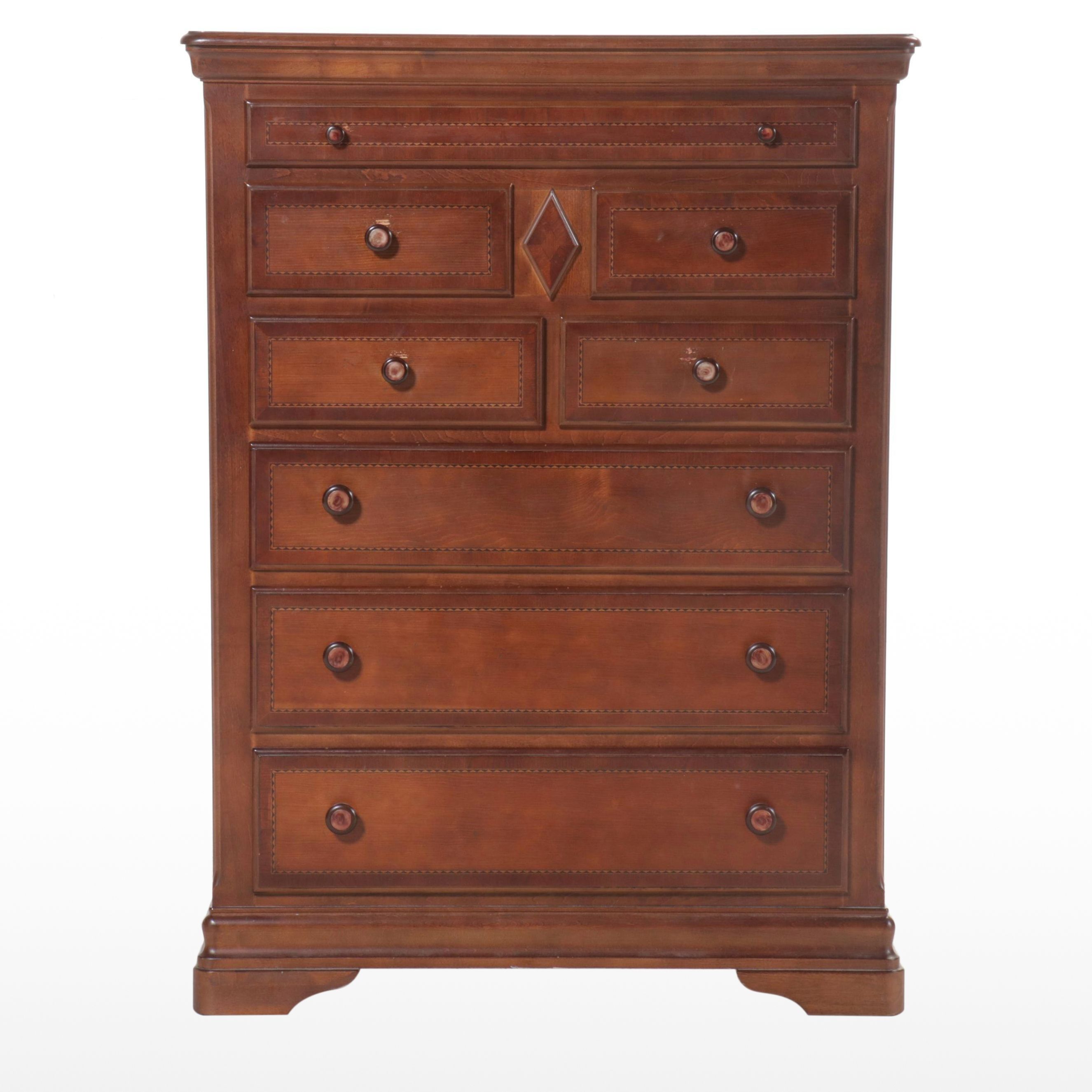 Alexander Julian Arts & Crafts Style Chest of Drawers