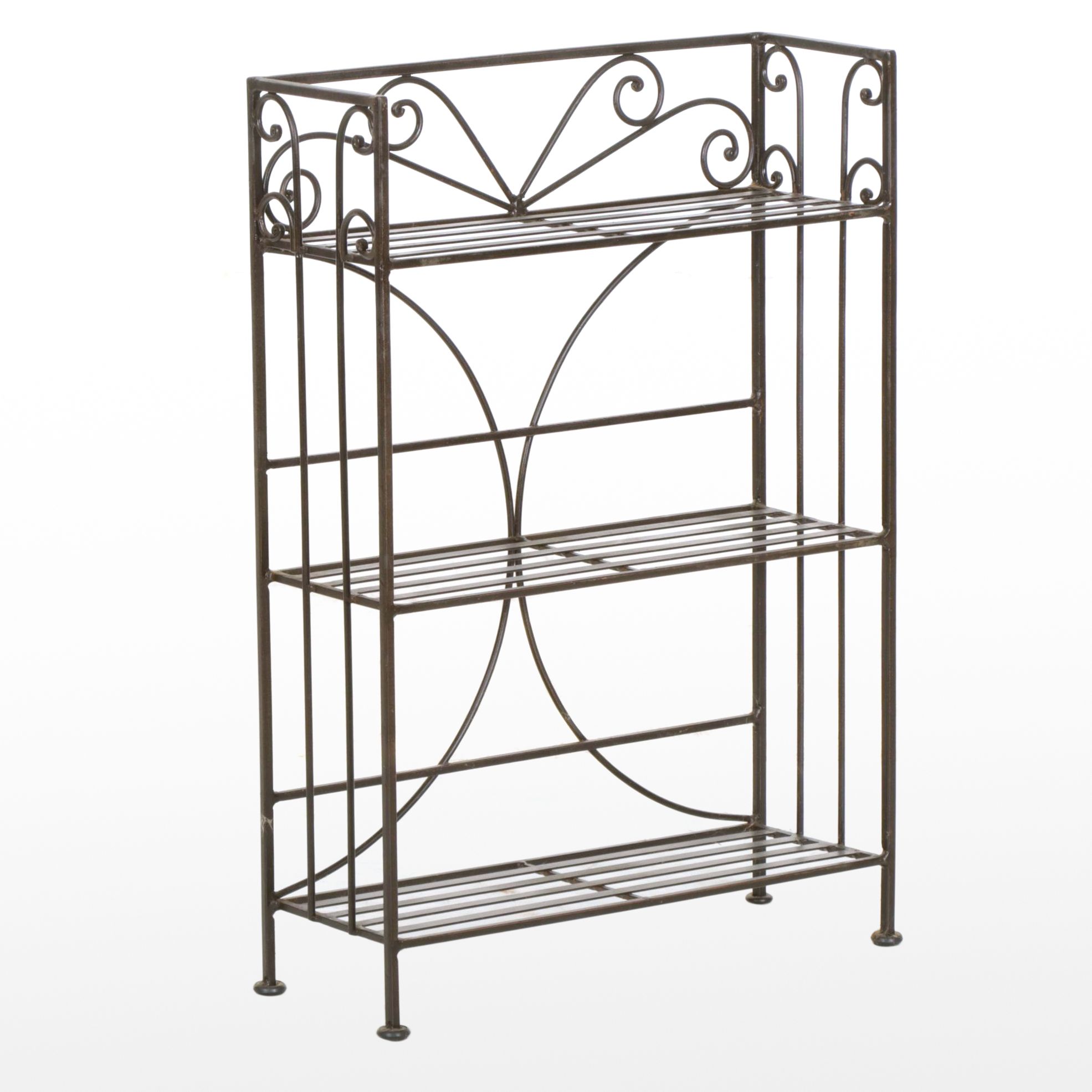 Metal Small Bookshelf