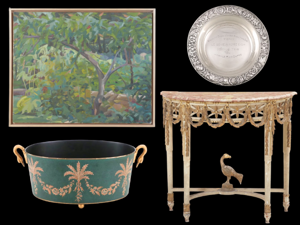 Graceful Grandeur: Furniture, Art & Décor