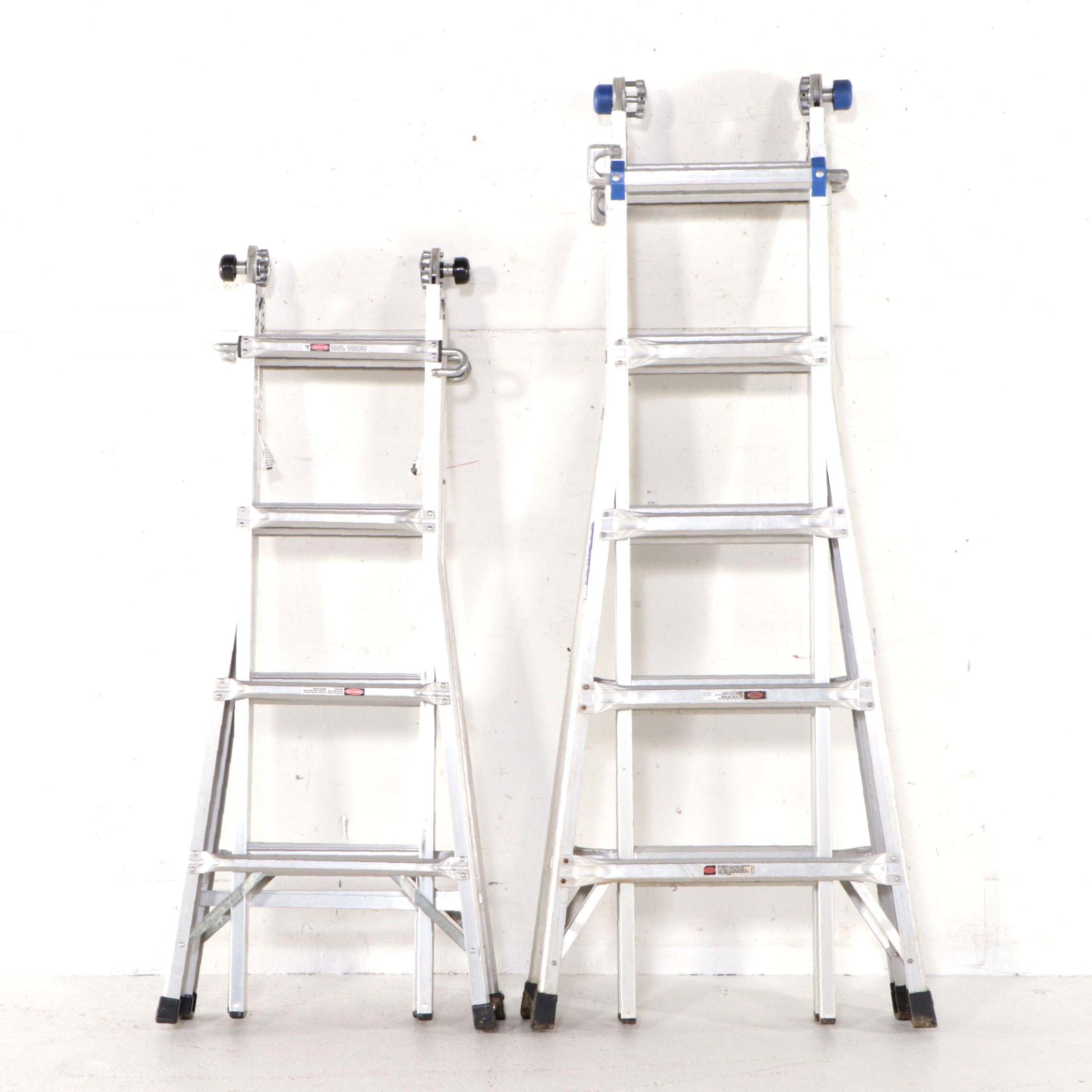 Gorilla Ladders and Werner Aluminum Multipurpose Ladders