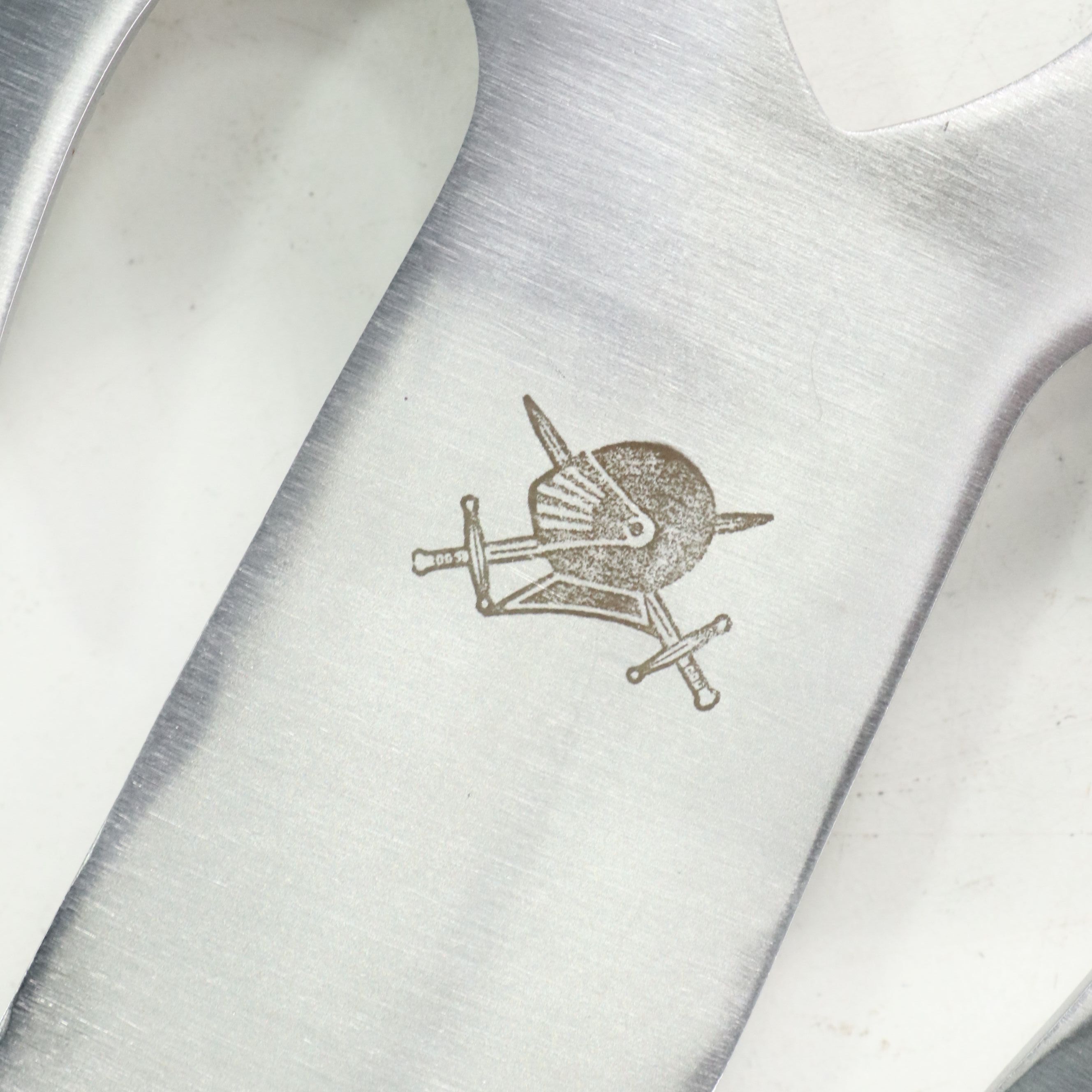 Mythical Fantasy Short Sword with Leather Scabbard