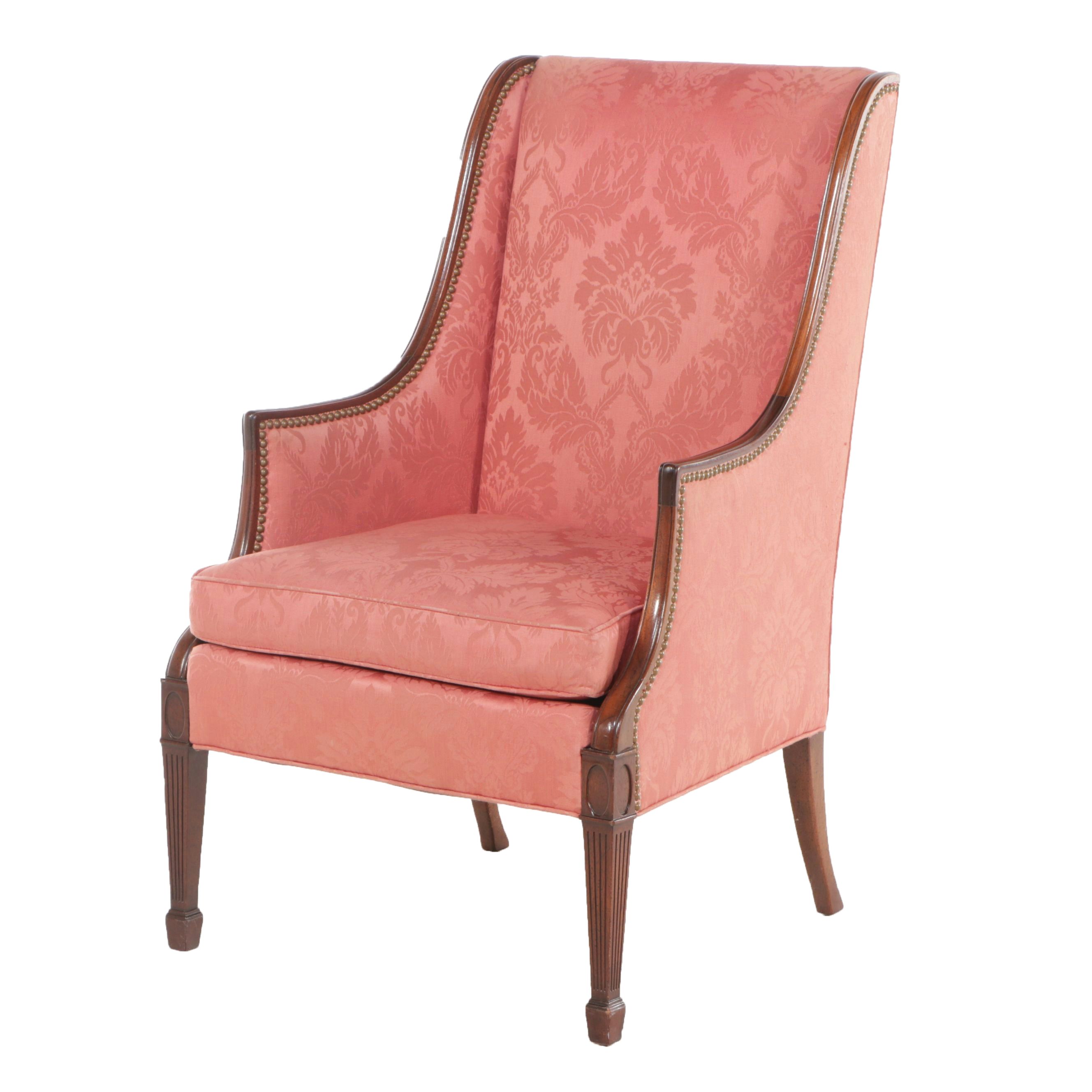 Hickory Chair Co. Sheraton Style Armchair, Mid-20th Century