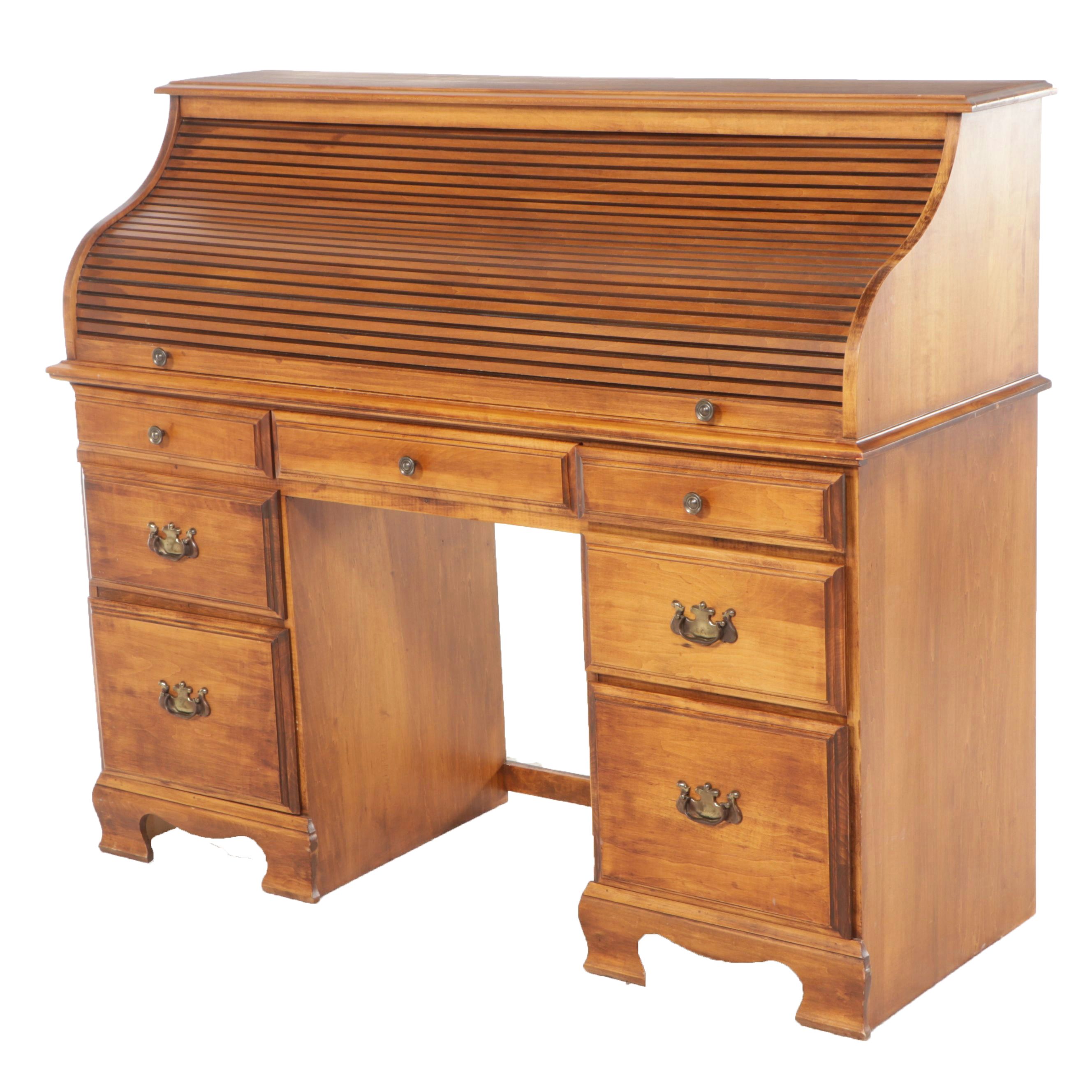 Roll-Top Desk, Late 20th to 21st Century